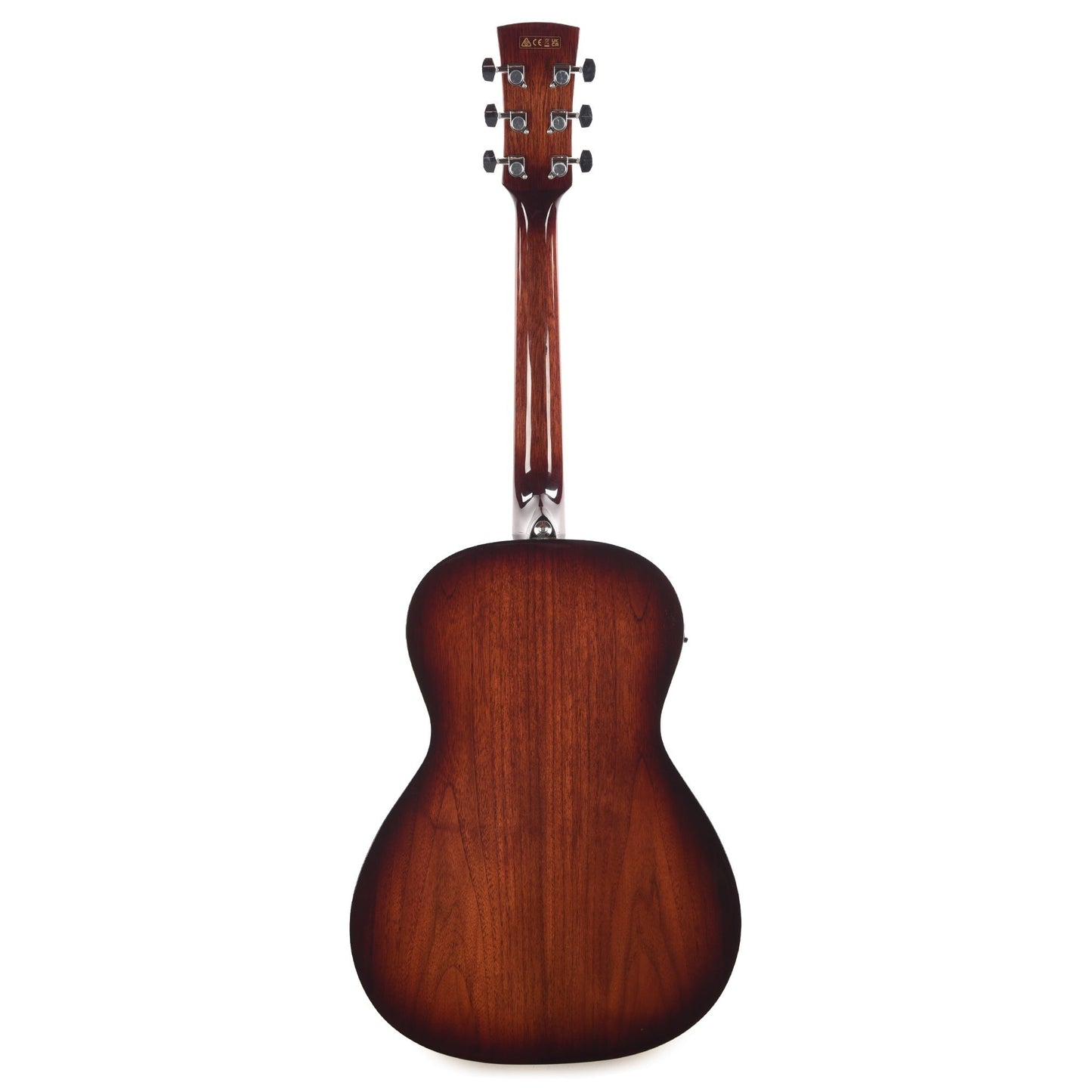 Ibanez PN50TKENDH Parlor Acoustic-Electric Guitar Natural High Gloss
