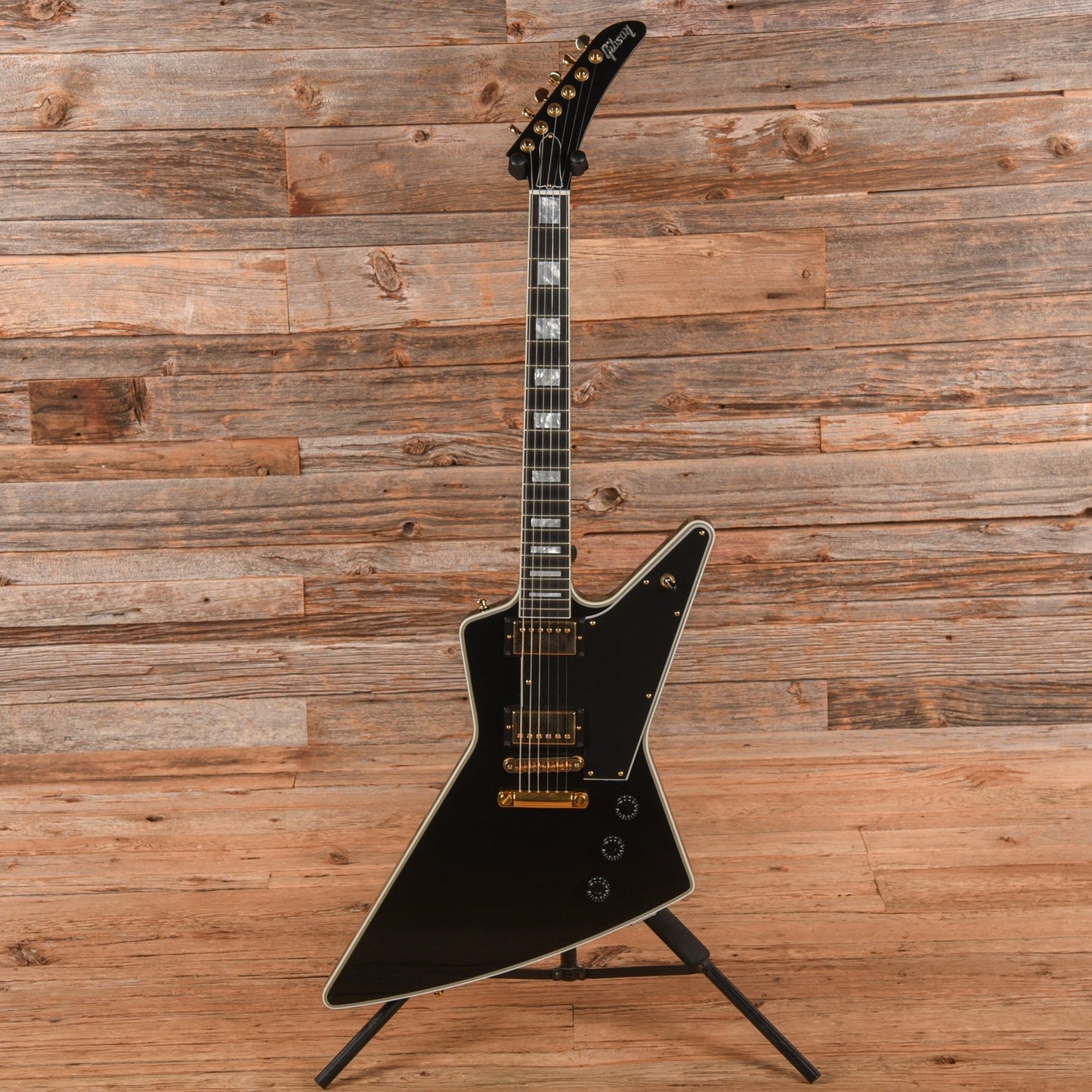 Gibson Custom Explorer Custom Ebony 2017