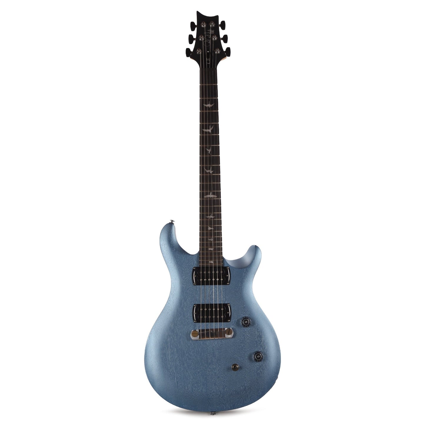 PRS SE CE 24 Standard Stoptail Satin Ice Blue Metallic