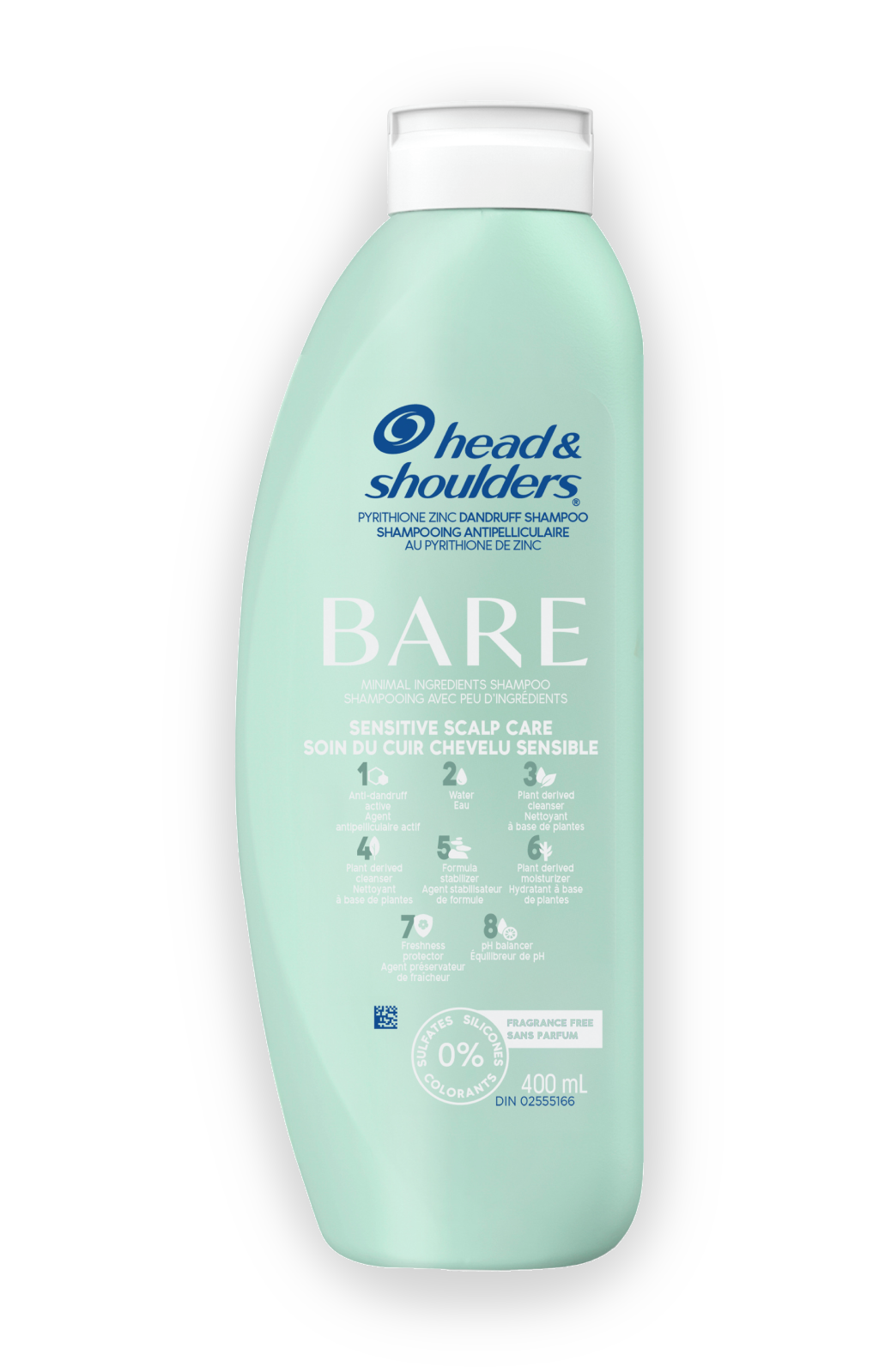 Bare Sensitive Shampoo