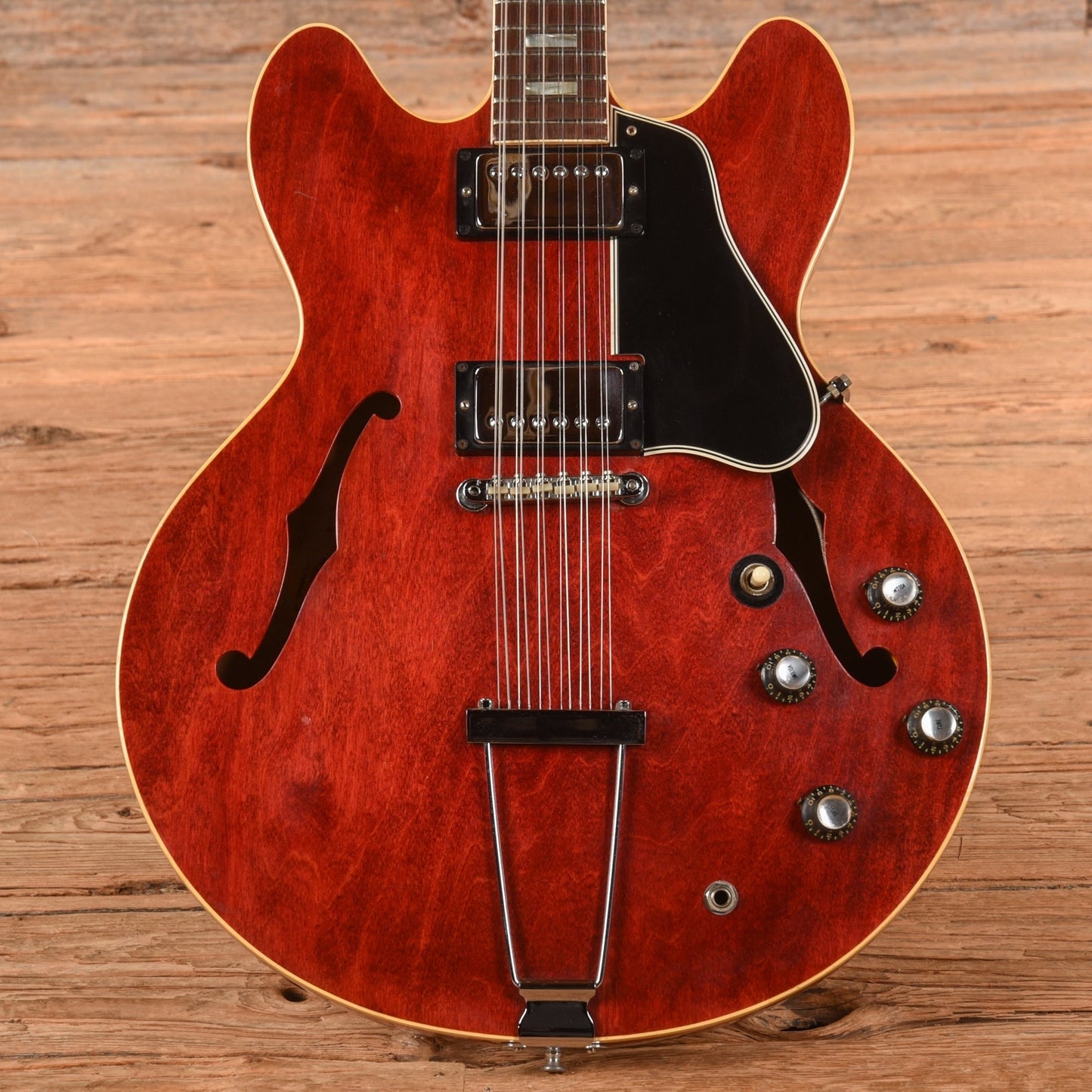 Gibson ES-335-12 Cherry 1966