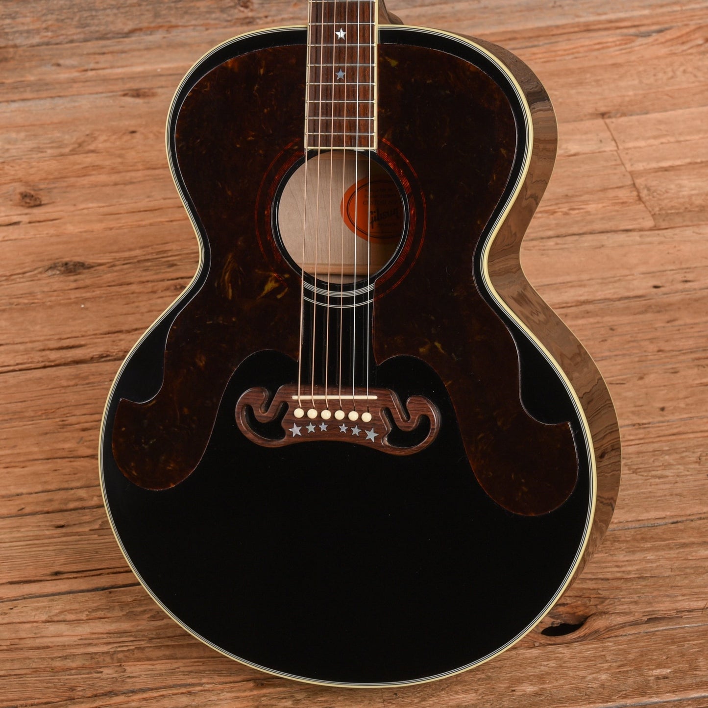 Gibson J-180 Everly Brothers Ebony 2010