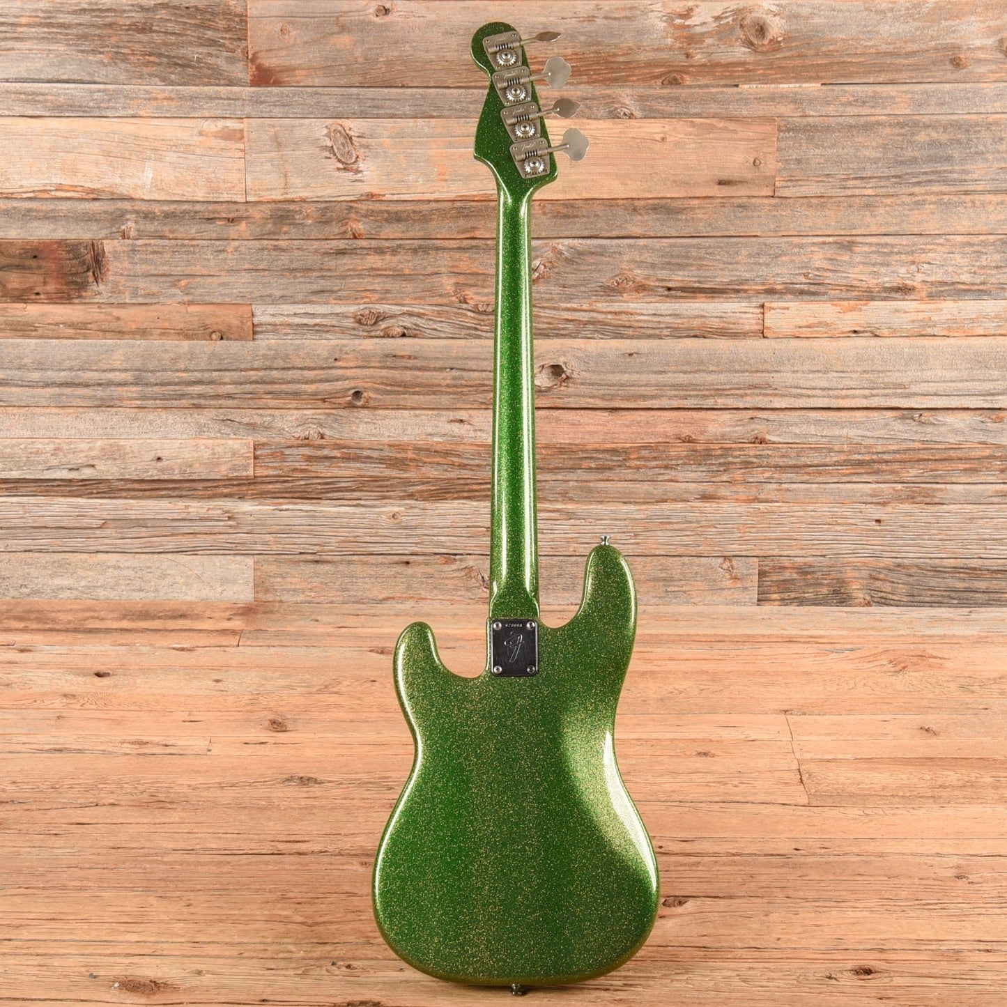 Fender Precision Bass Green Sparkle 1975