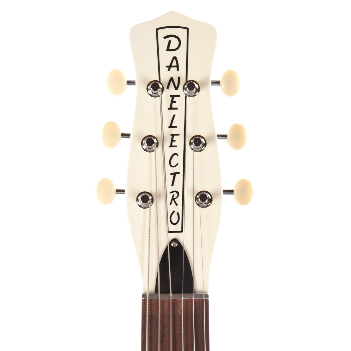 Danelectro PB Special Semi-Hollowbody Electric Guitar White
