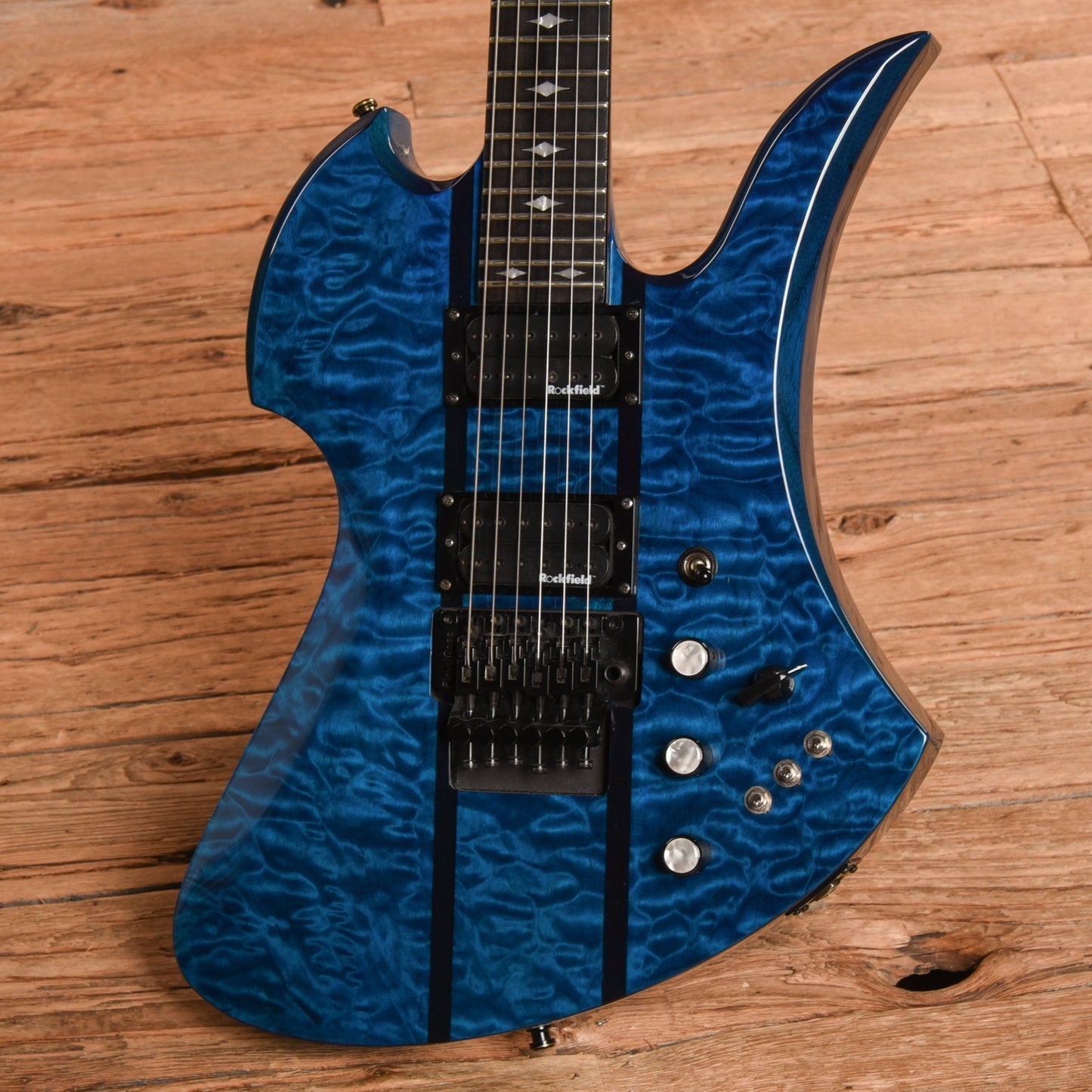 B.C. Rich Mockingbird ST Transparent Blue