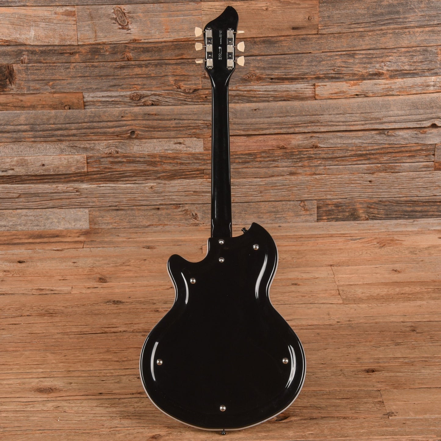 Supro 1582VJB Coronado II Vibrato Jet Black 2017