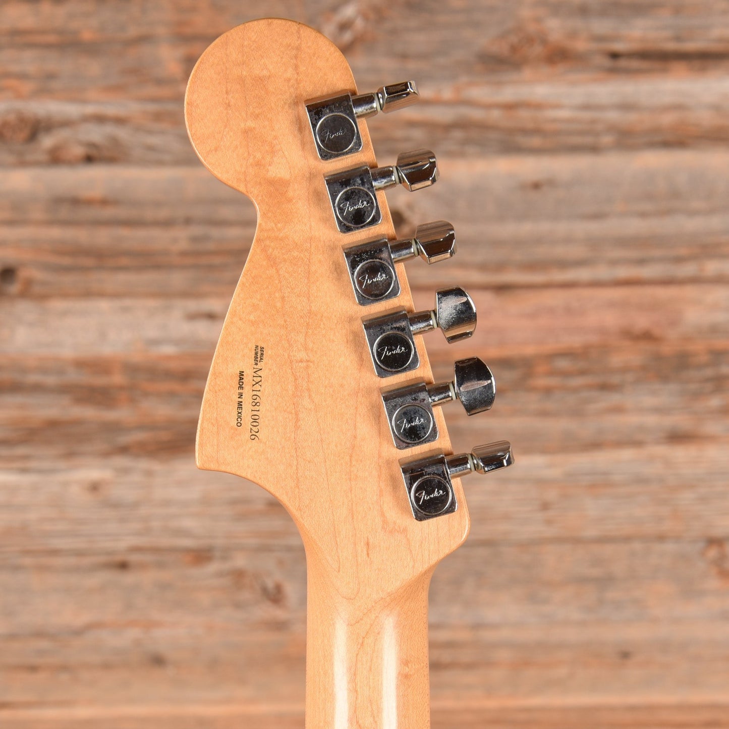 Fender Player Mustang Olive Drab 2016