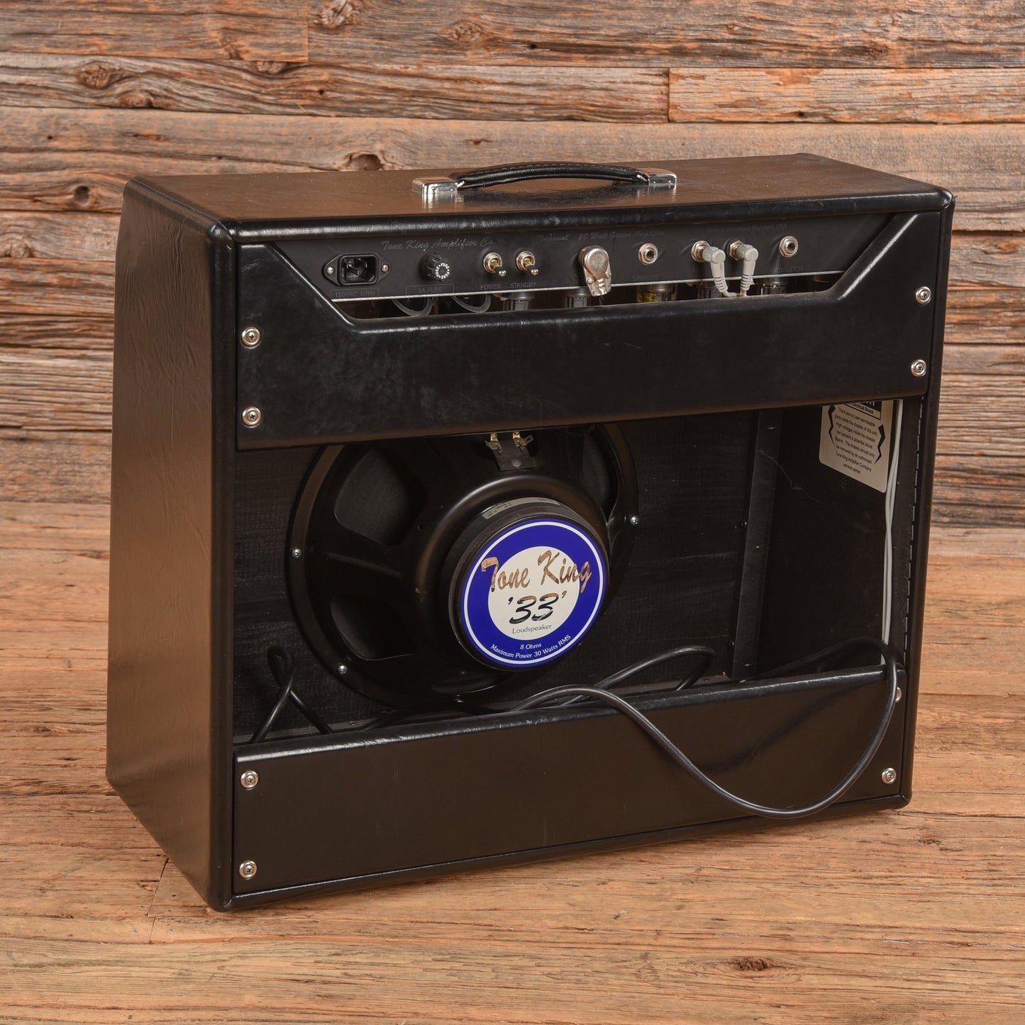Tone King Imperial 20-Watt 1x12 Combo Black