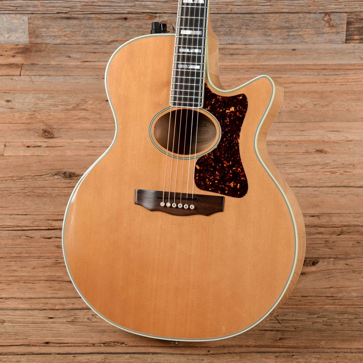 Guild F65CE Blonde 1992