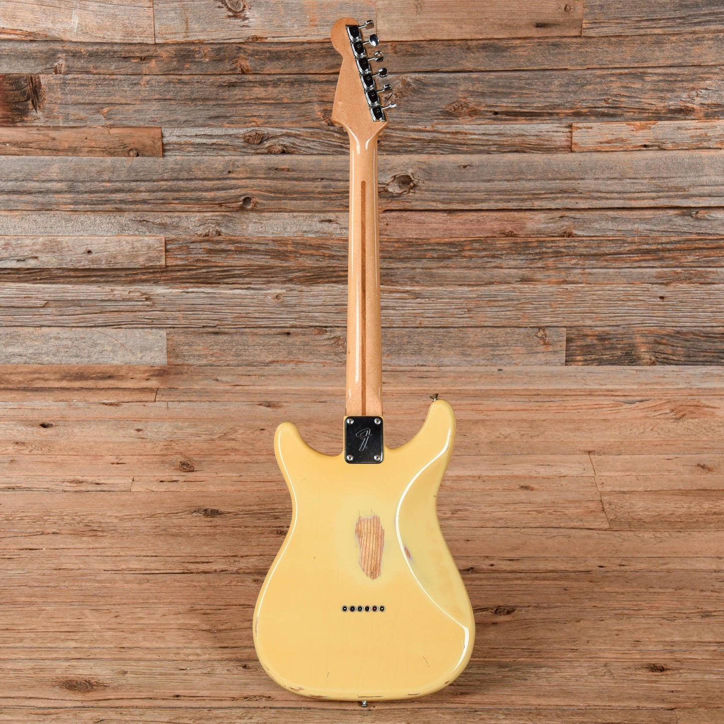 Fender Lead II Olympic White Refin 1980