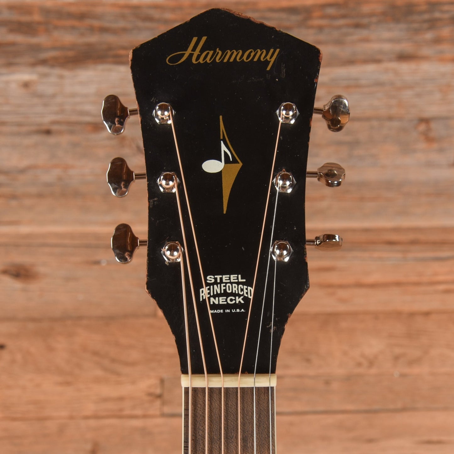 Harmony H-159 X-Brace Conversion Natural 1972