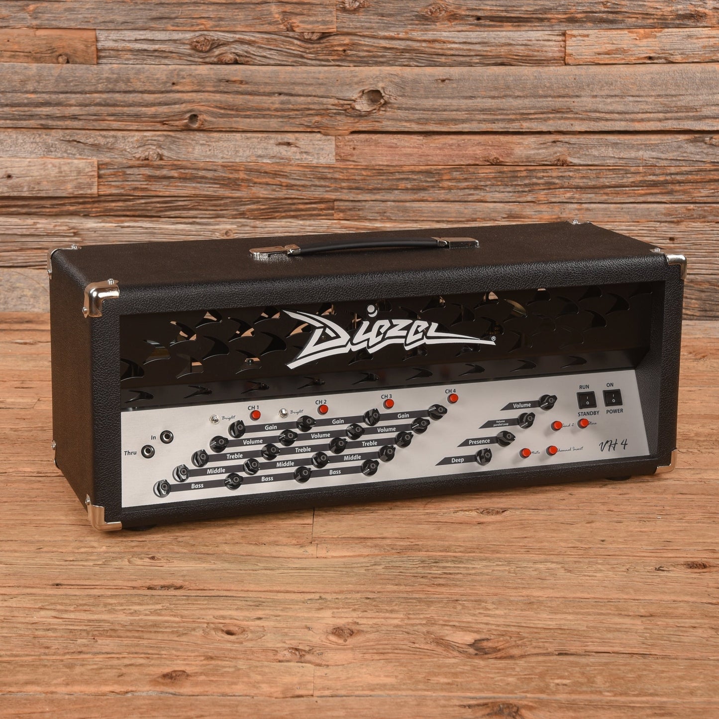 Diezel VH4 4-Channel 100-Watt Guitar Amp Head