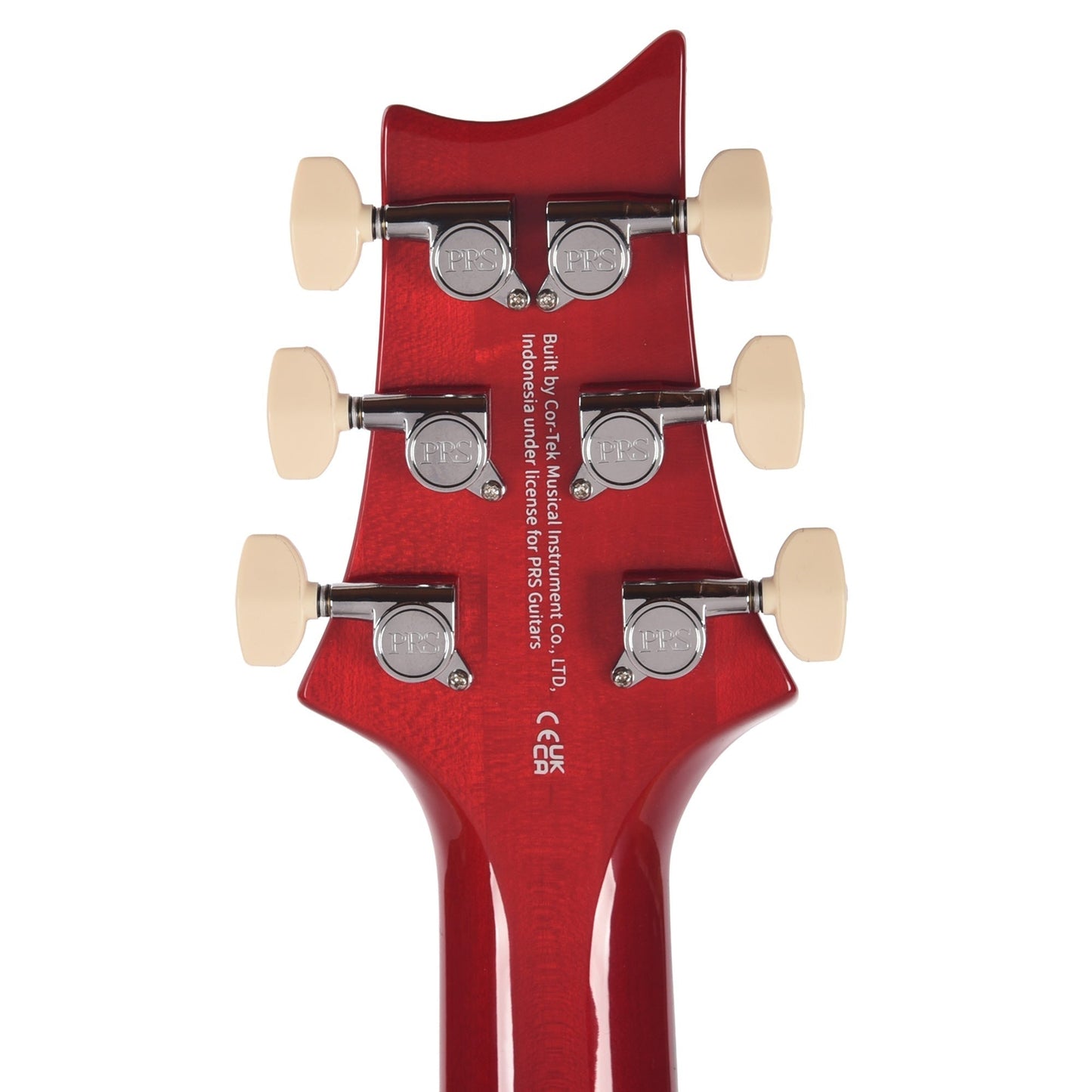 PRS SE Studio Charcoal Cherry Burst