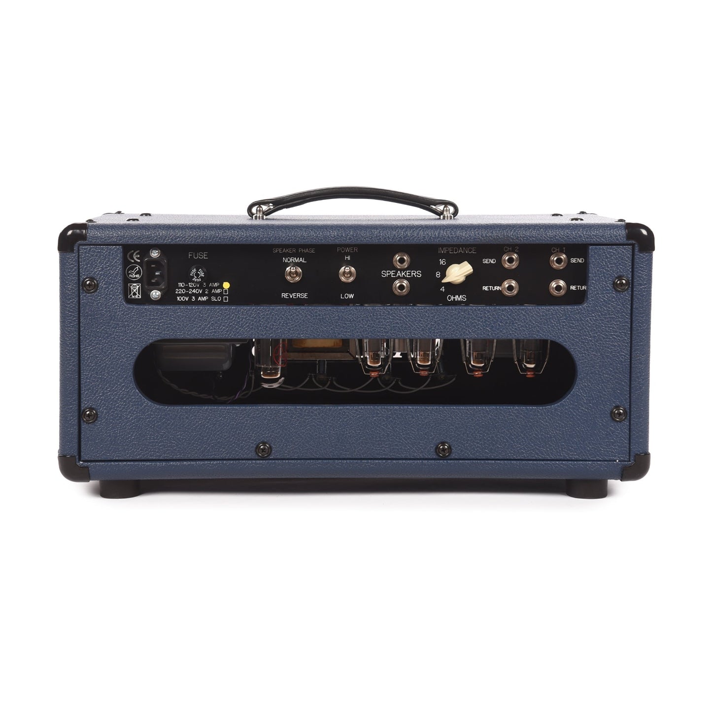 Matchless HC-30 30W Head Navy w/ Gold Grille