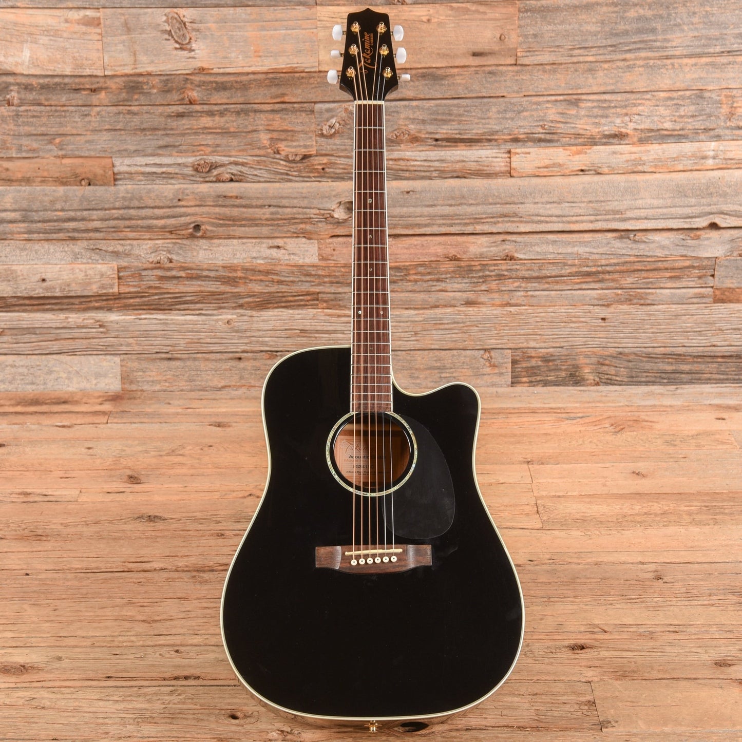 Takamine EG-341CE Black