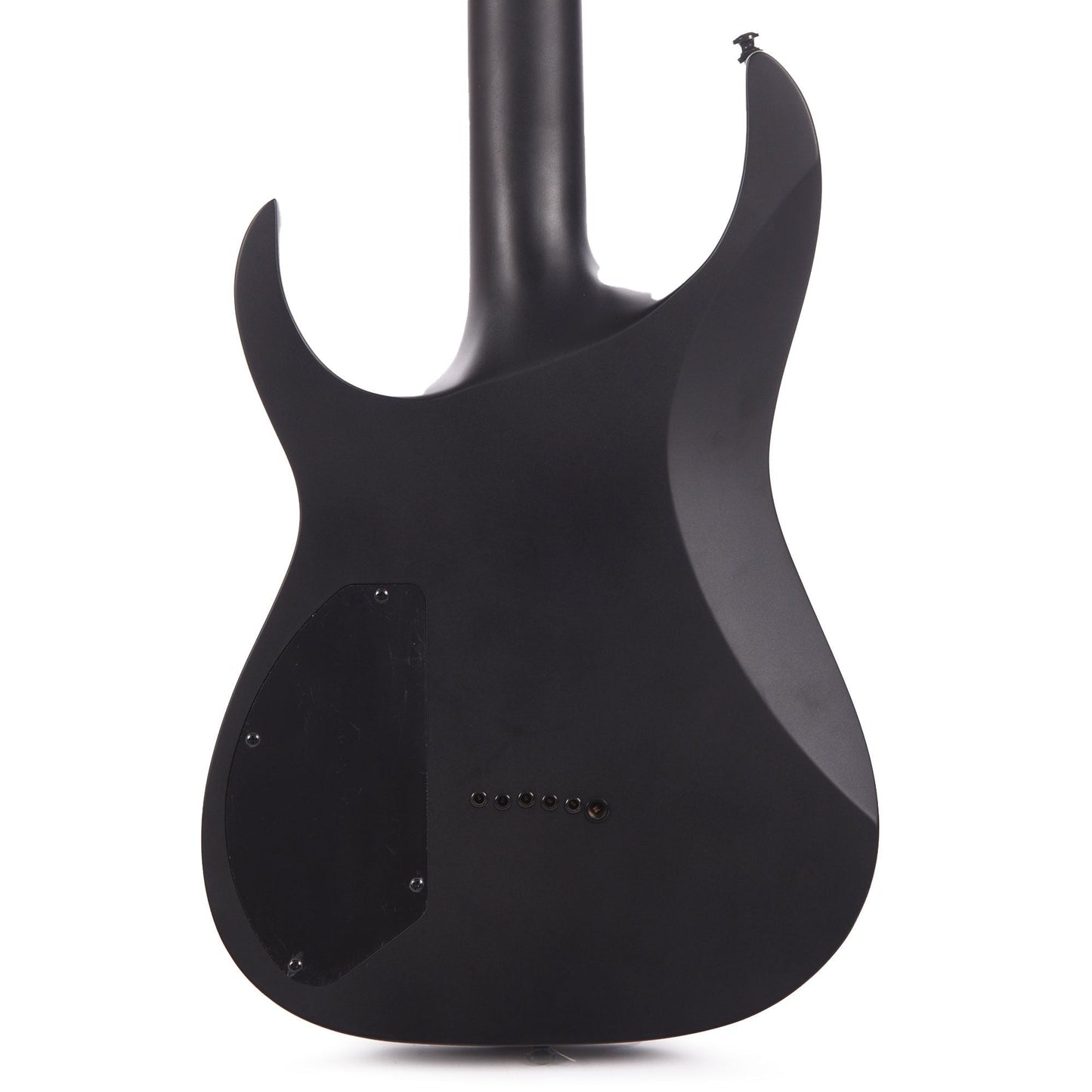 Ibanez RGRTBB21BKF RG Iron Label Baritone Black Flat