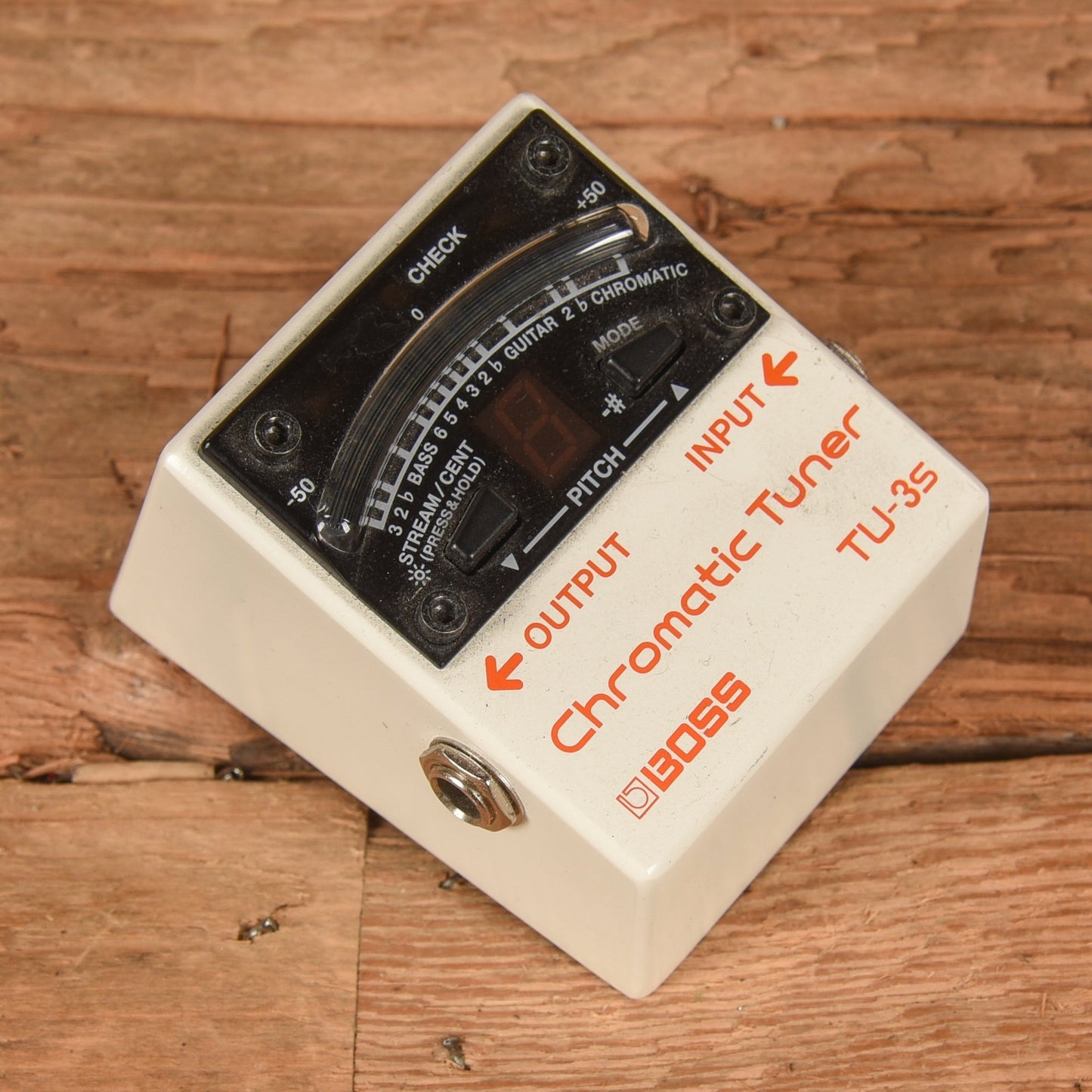 Boss TU-3S Chromatic Tuner