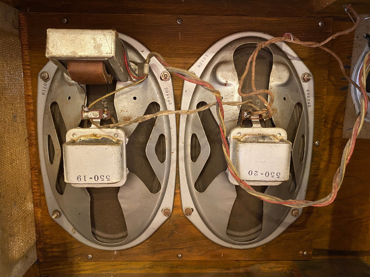 Gretsch 6161 Amplifier 1958