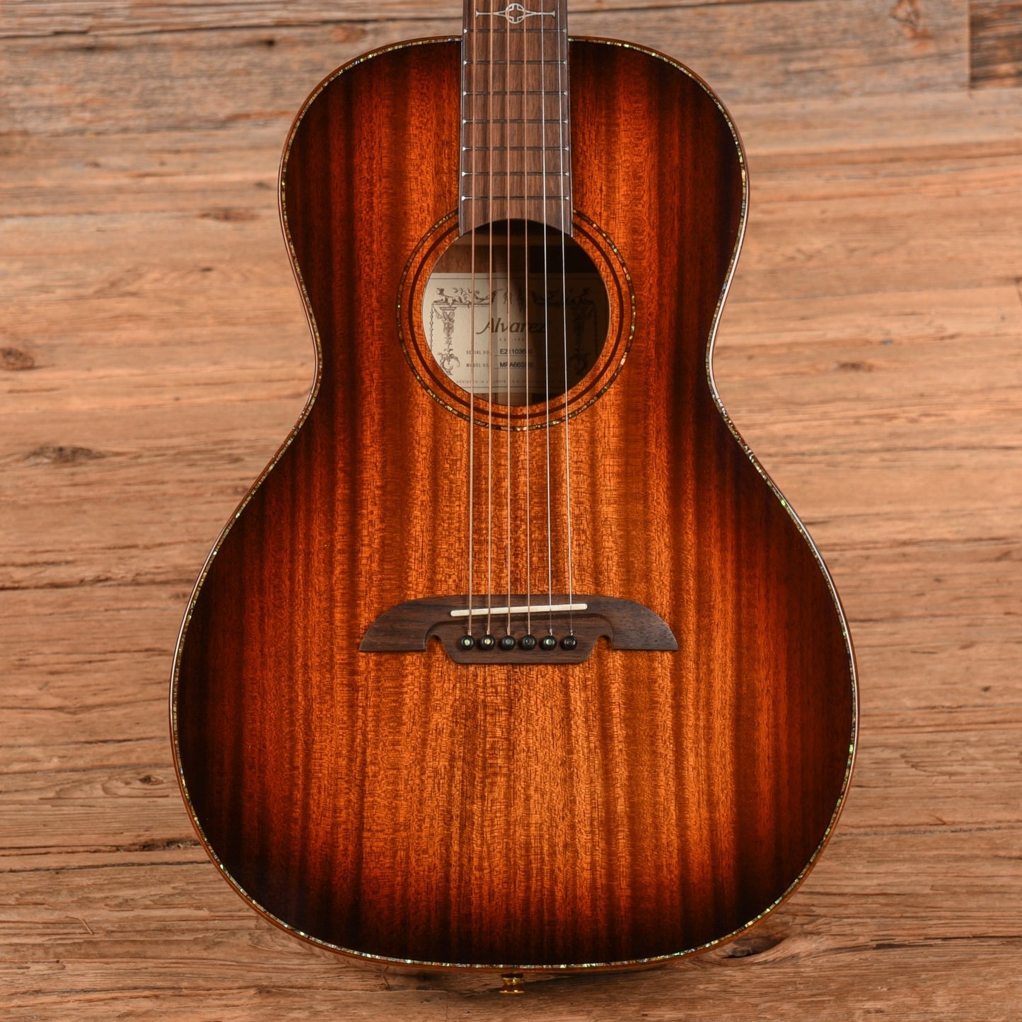Alvarez MPA66SHB Parlor Shadowburst
