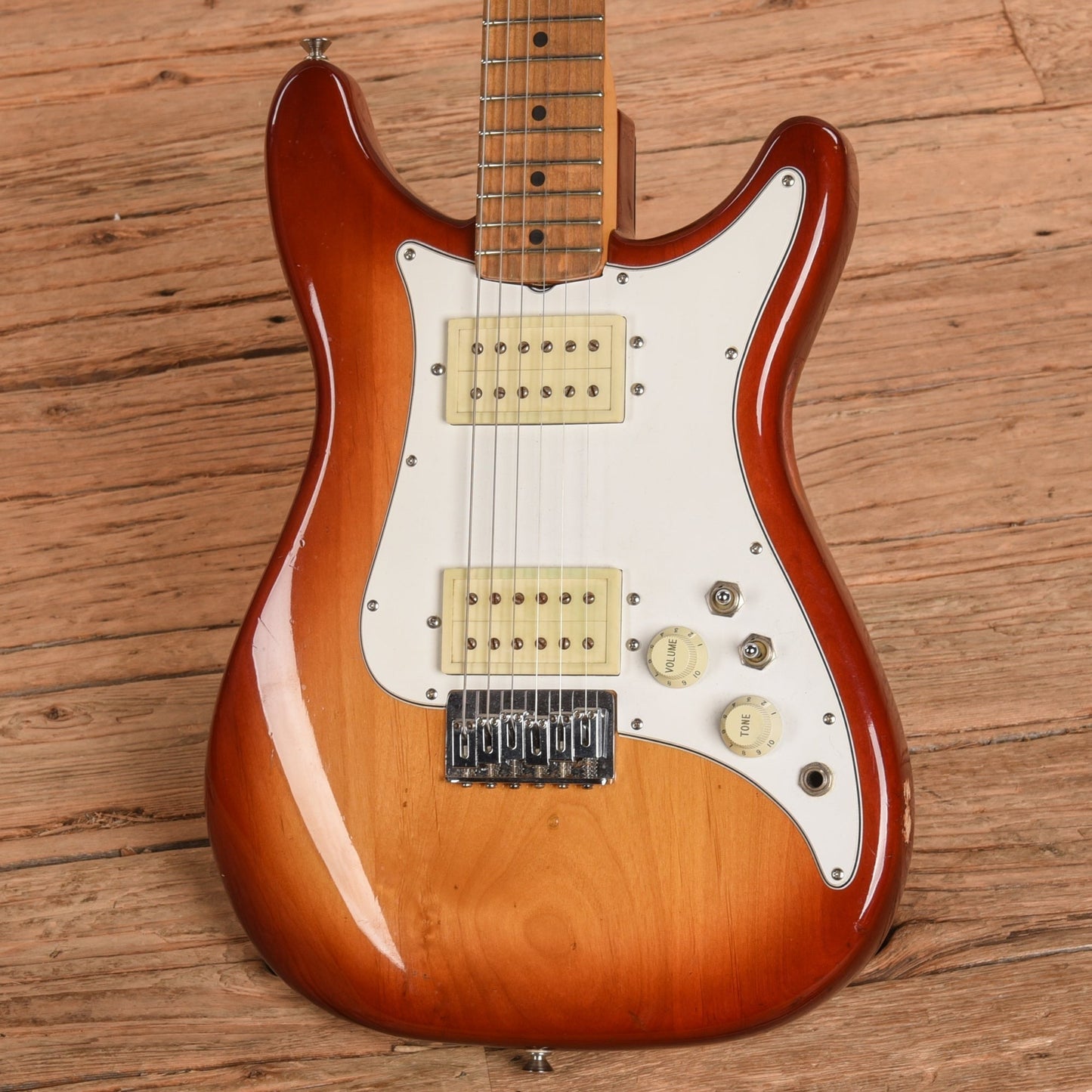 Fender Lead III Sienna Sunburst 1981