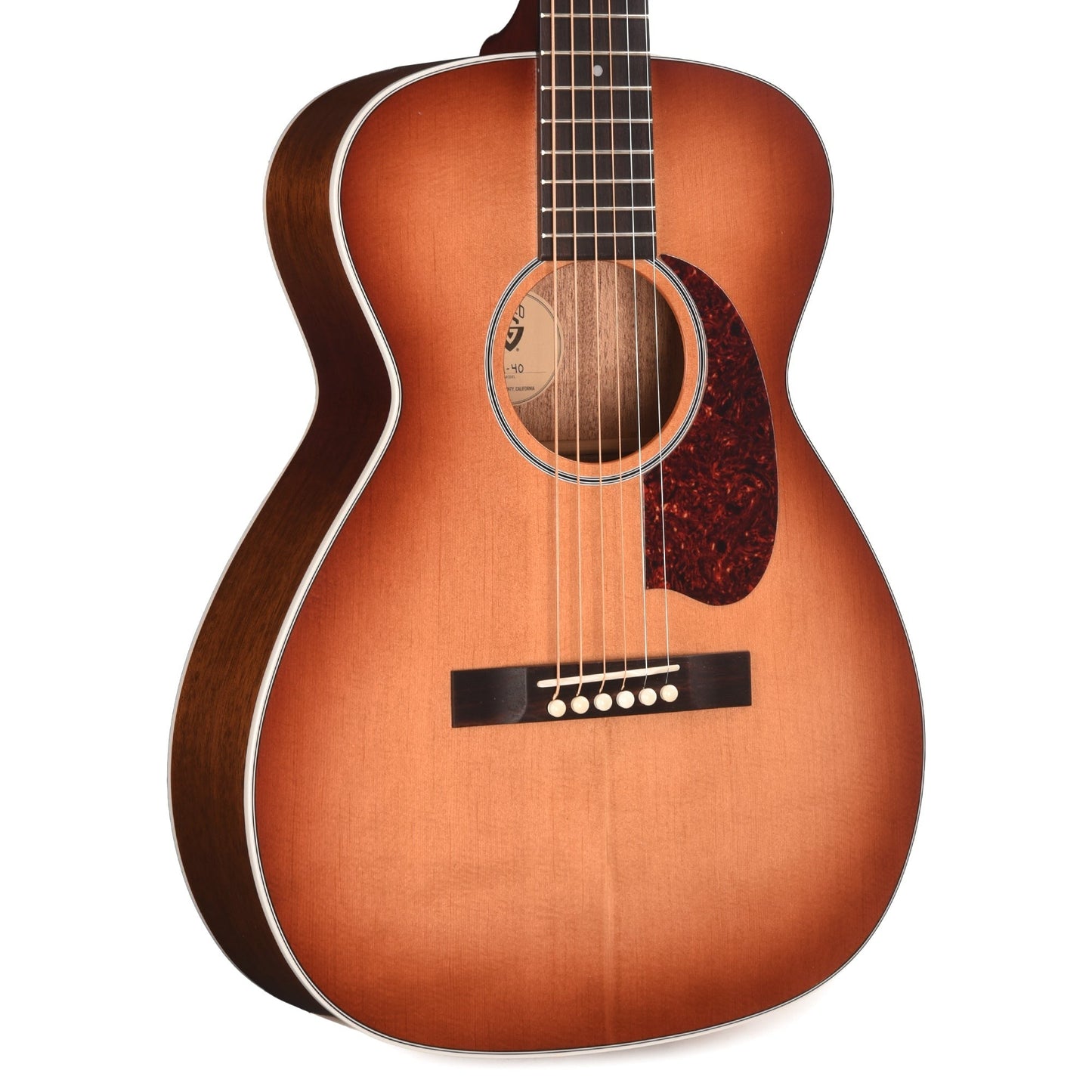 Guild M-40 Standard Acousic Guitar Pacific Sunset Burst