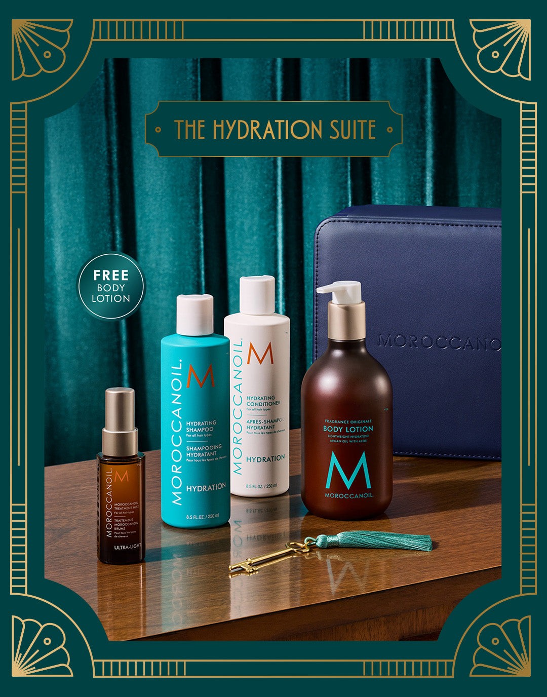 Holiday Hydration Hair Set