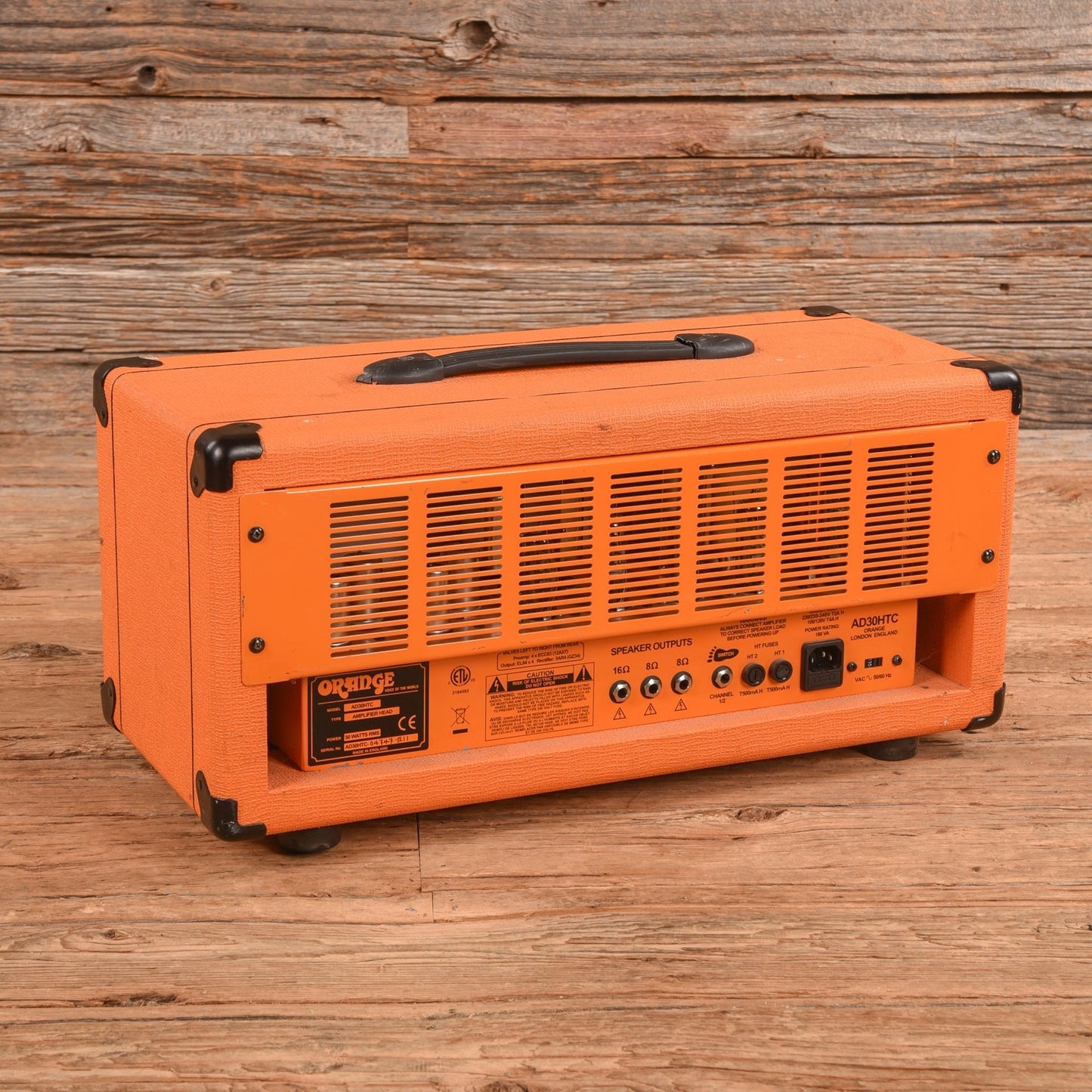 Orange AD30HTC 2-Channel 30-Watt Guitar Amp Head