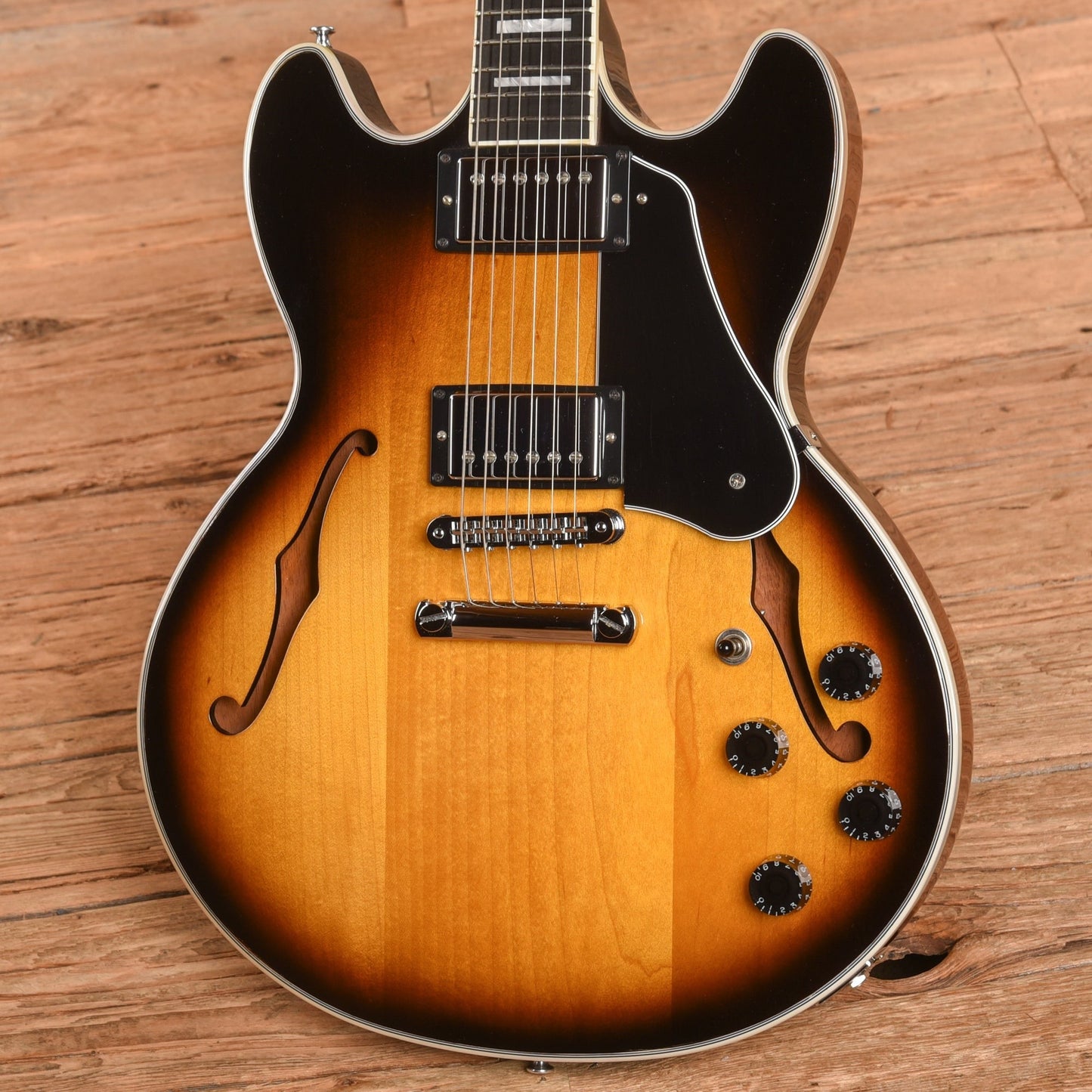 Gibson Midtown Custom Sunburst 2011
