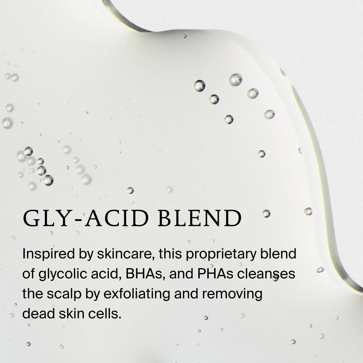 Scalp Care Exfoliator