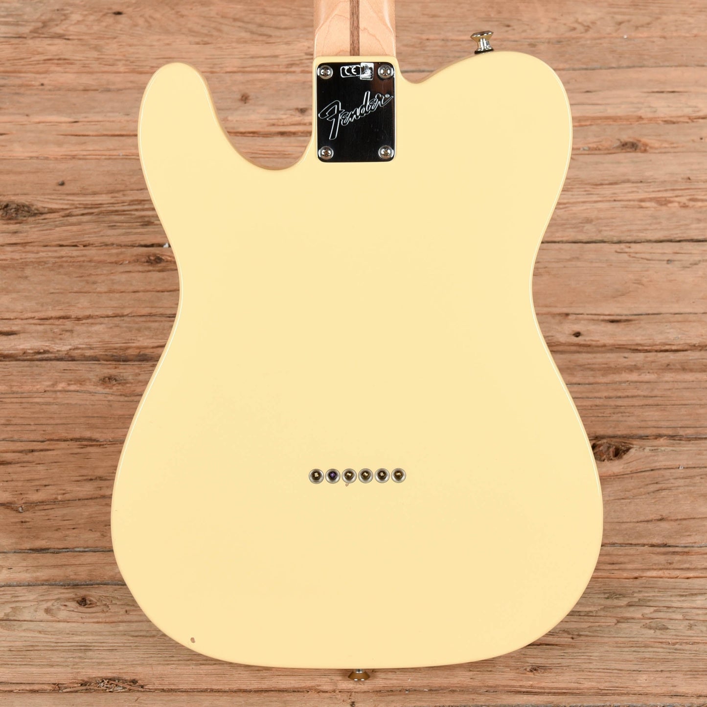 Fender American Performer Telecaster Hum Vintage White 2018