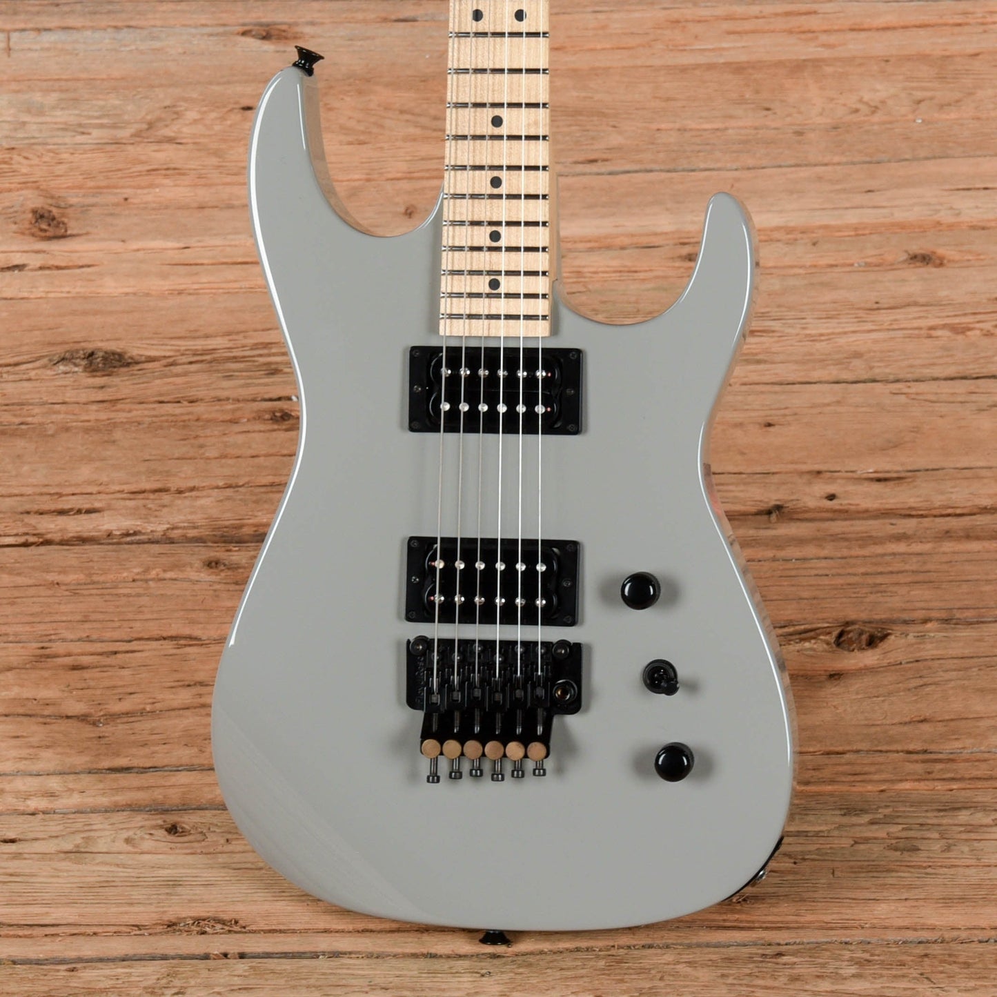 Jackson Custom Shop 1982 Dinky Nitro Pristine Crayon Grey 2023