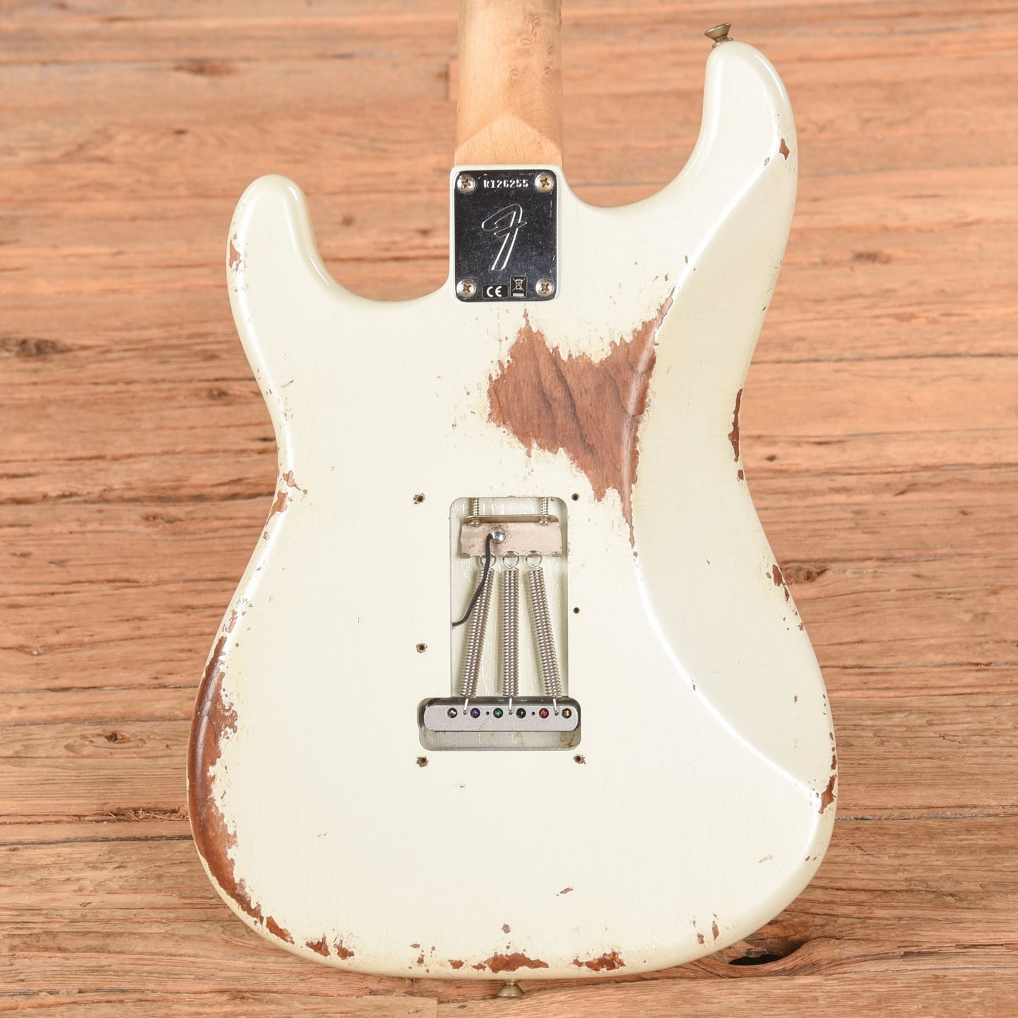 Fender Custom Shop '69 Stratocaster Heavy Relic Faded Frost White 2023