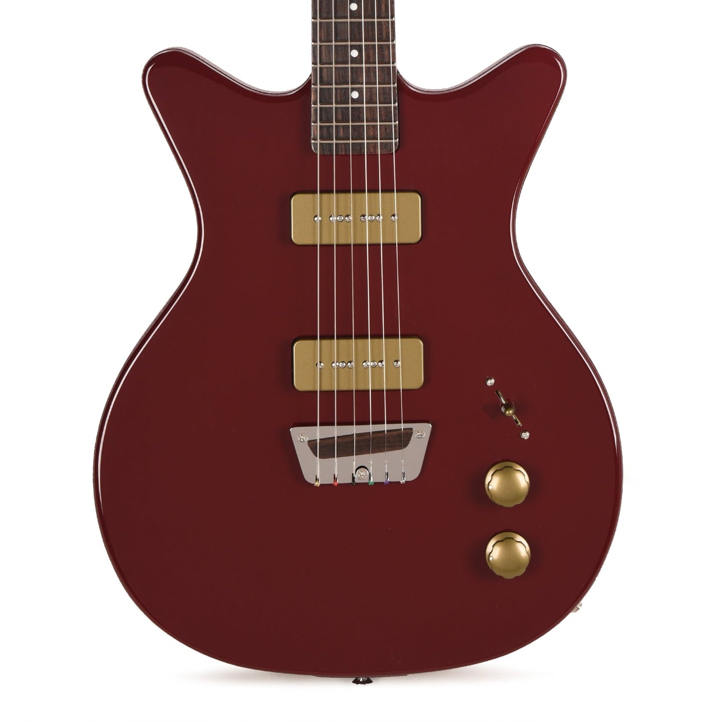 Danelectro Dan O. Mano Electric Guitar Maroon
