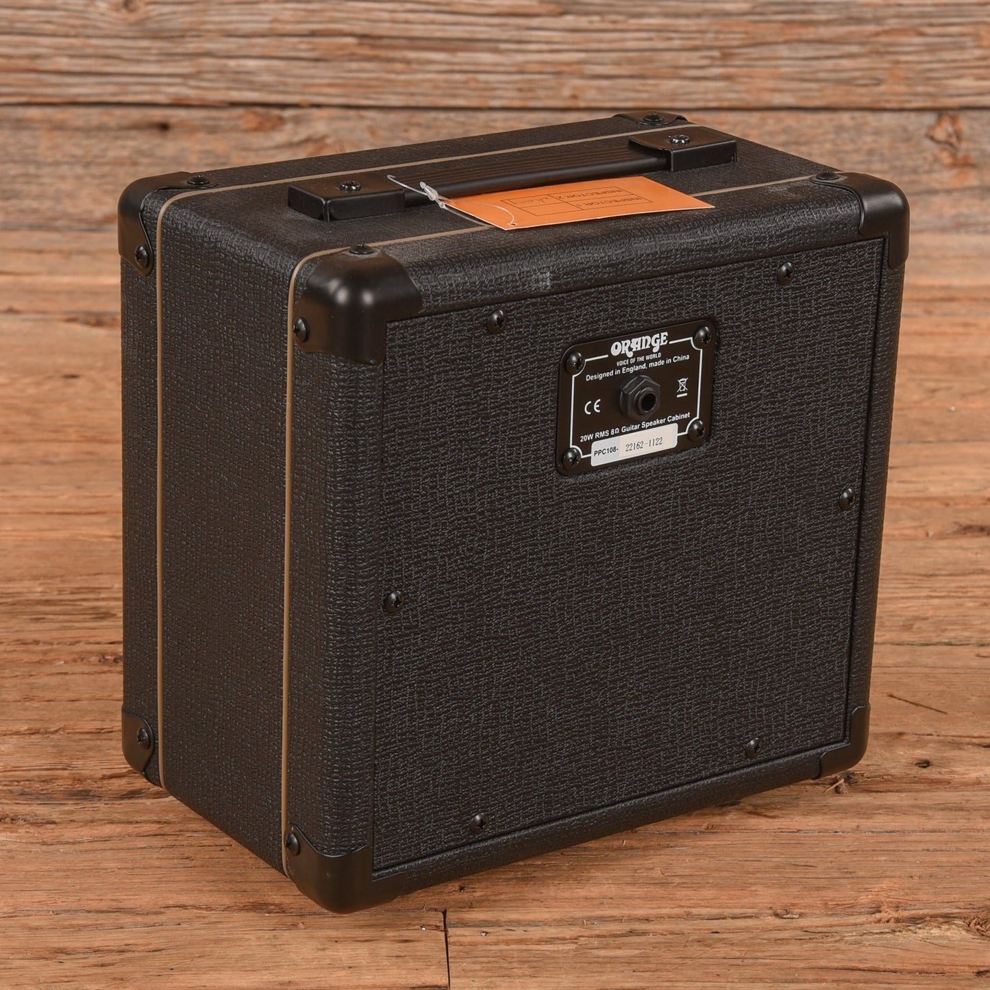 Orange PPC108 1x8" Guitar Speaker Cab