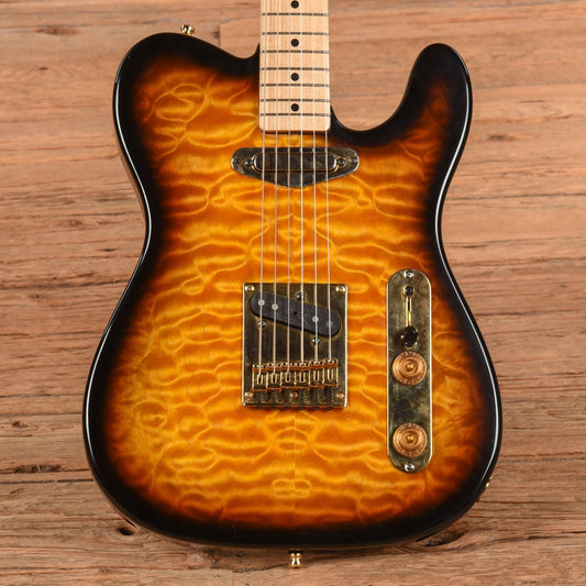 Fender Telecaster MIJ Neck with Unknown Body Sunburst