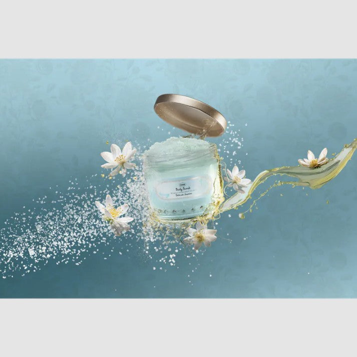 Sabon Delicate Jasmine Body Scrub 嬌貴茉莉身體磨砂膏 600g