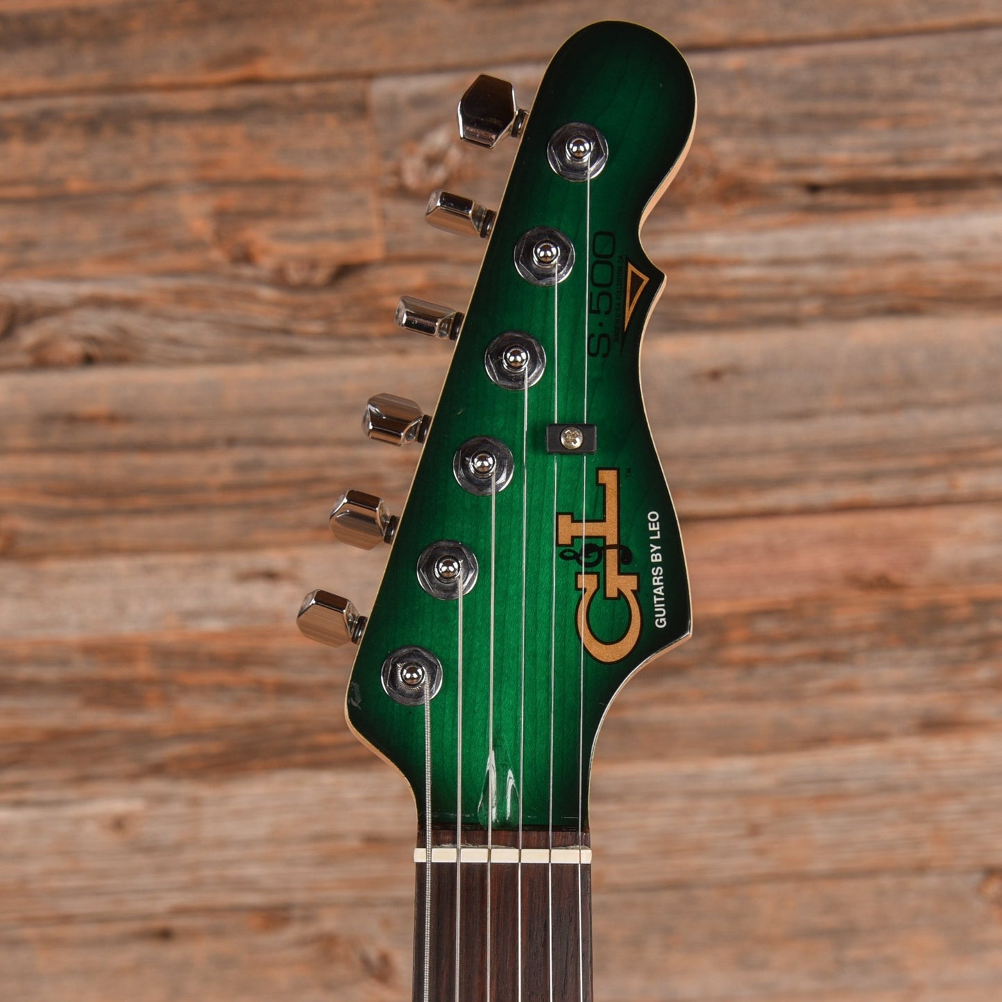G&L S-500 Greenburst 2005