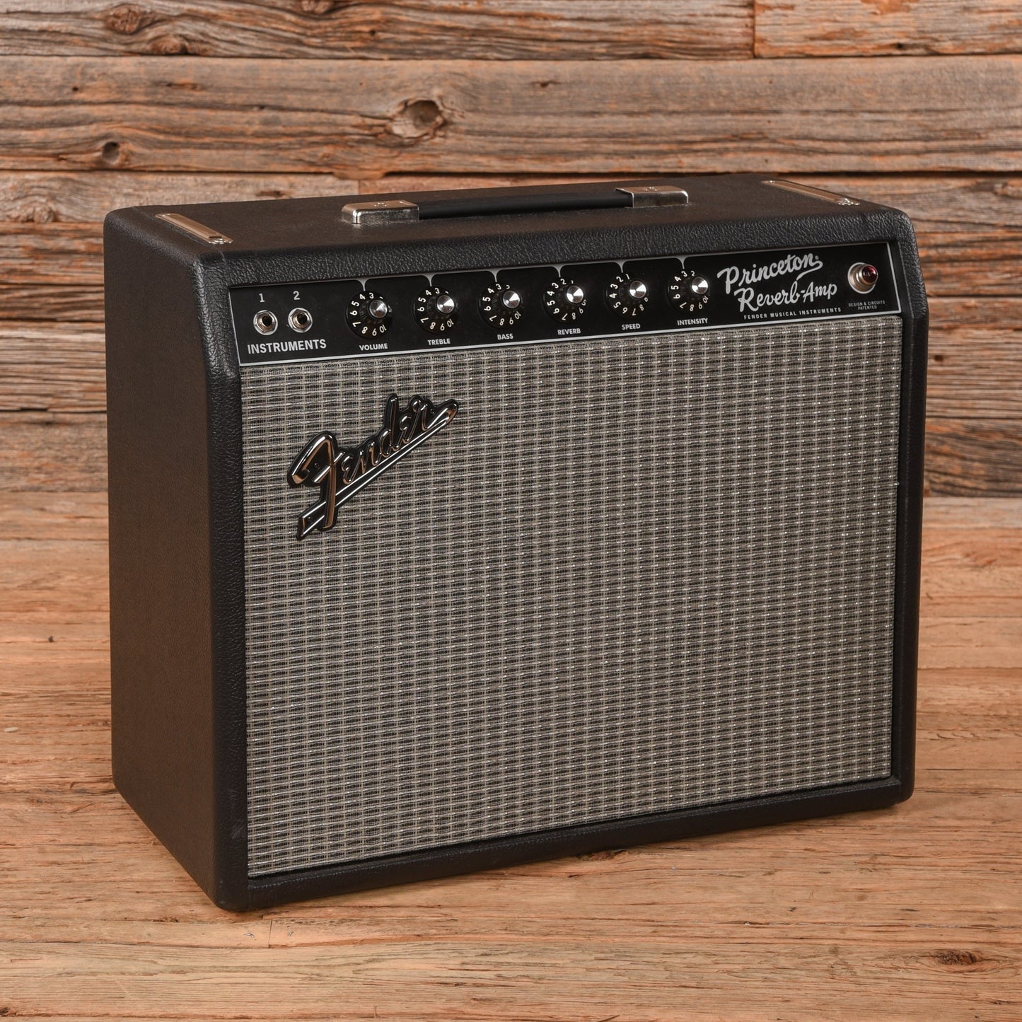 Fender '65 Princeton Reverb Reissue 12-Watt 1x12" Guitar Combo Amp