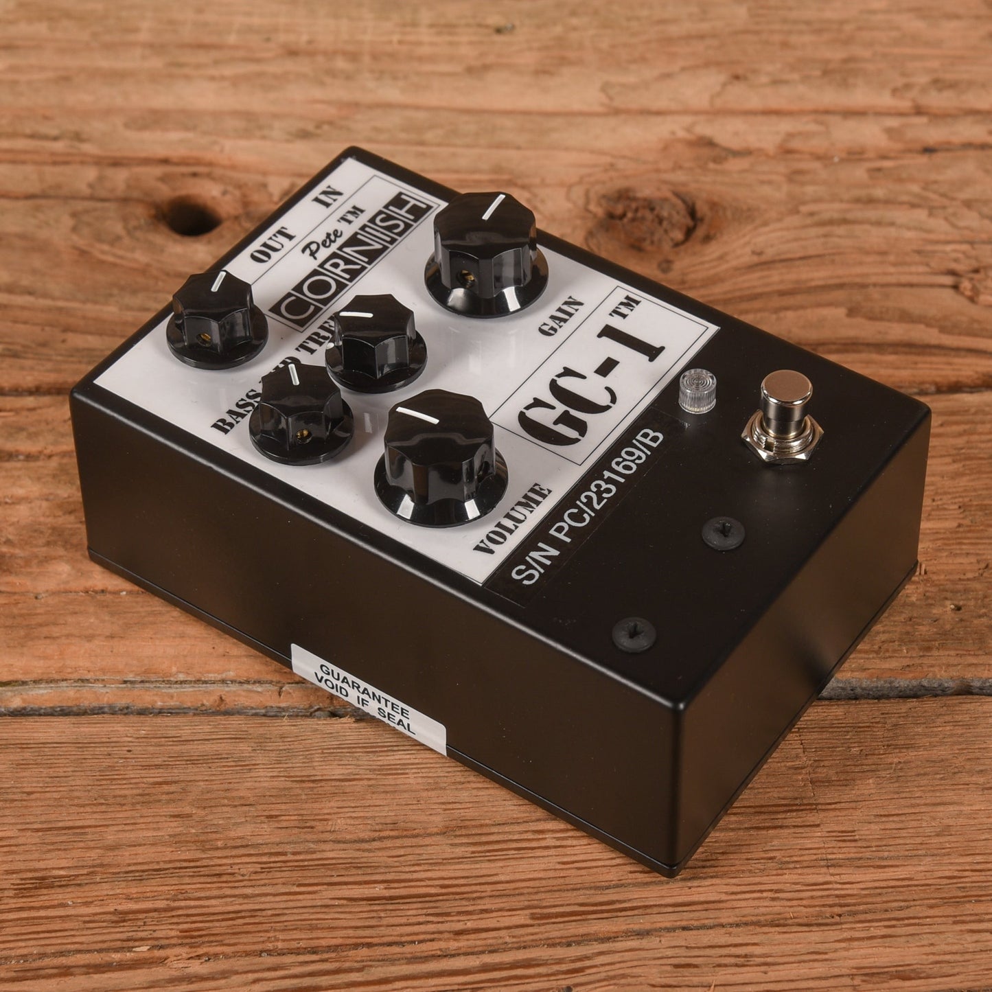 Pete Cornish GC-1
