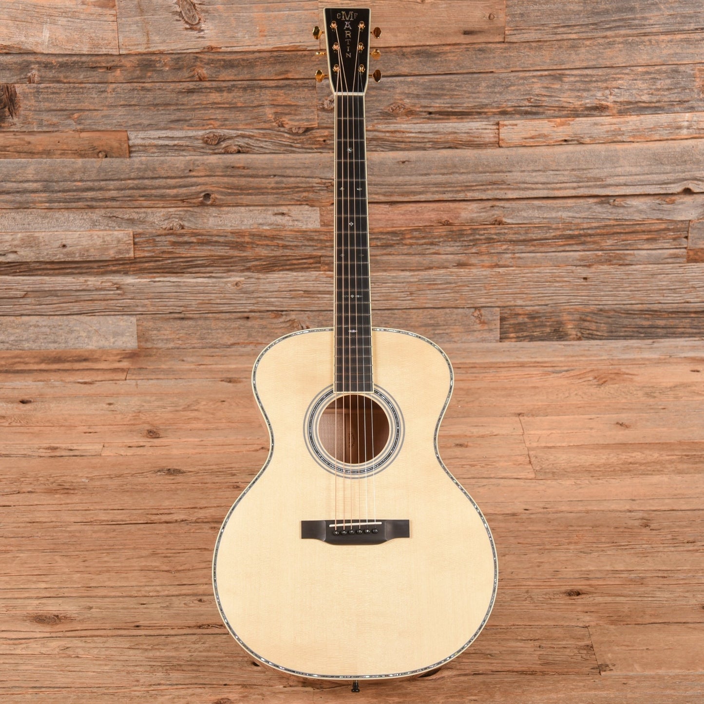 Martin Custom Shop Reverb Select GO Blonde Natural 2023