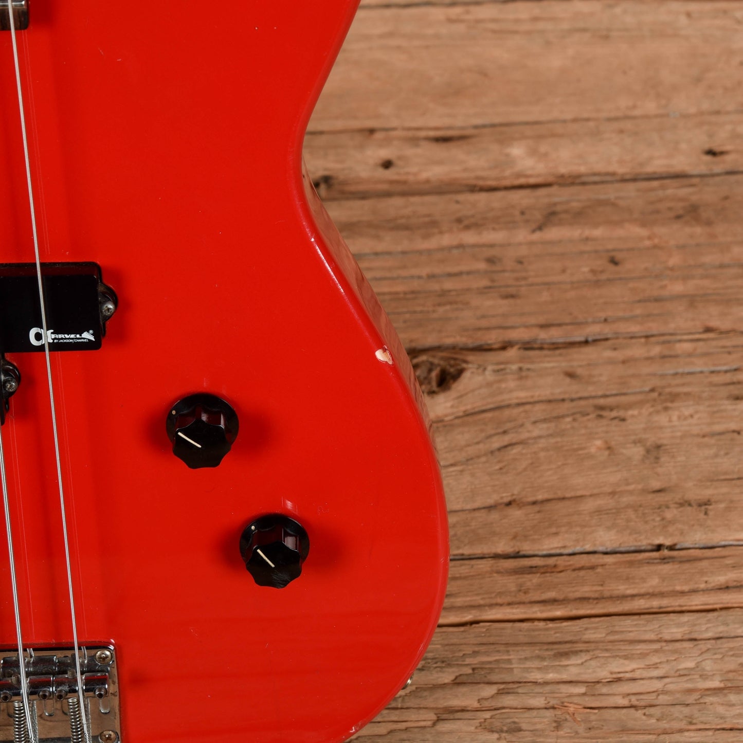 Charvel Charvette Bass Red