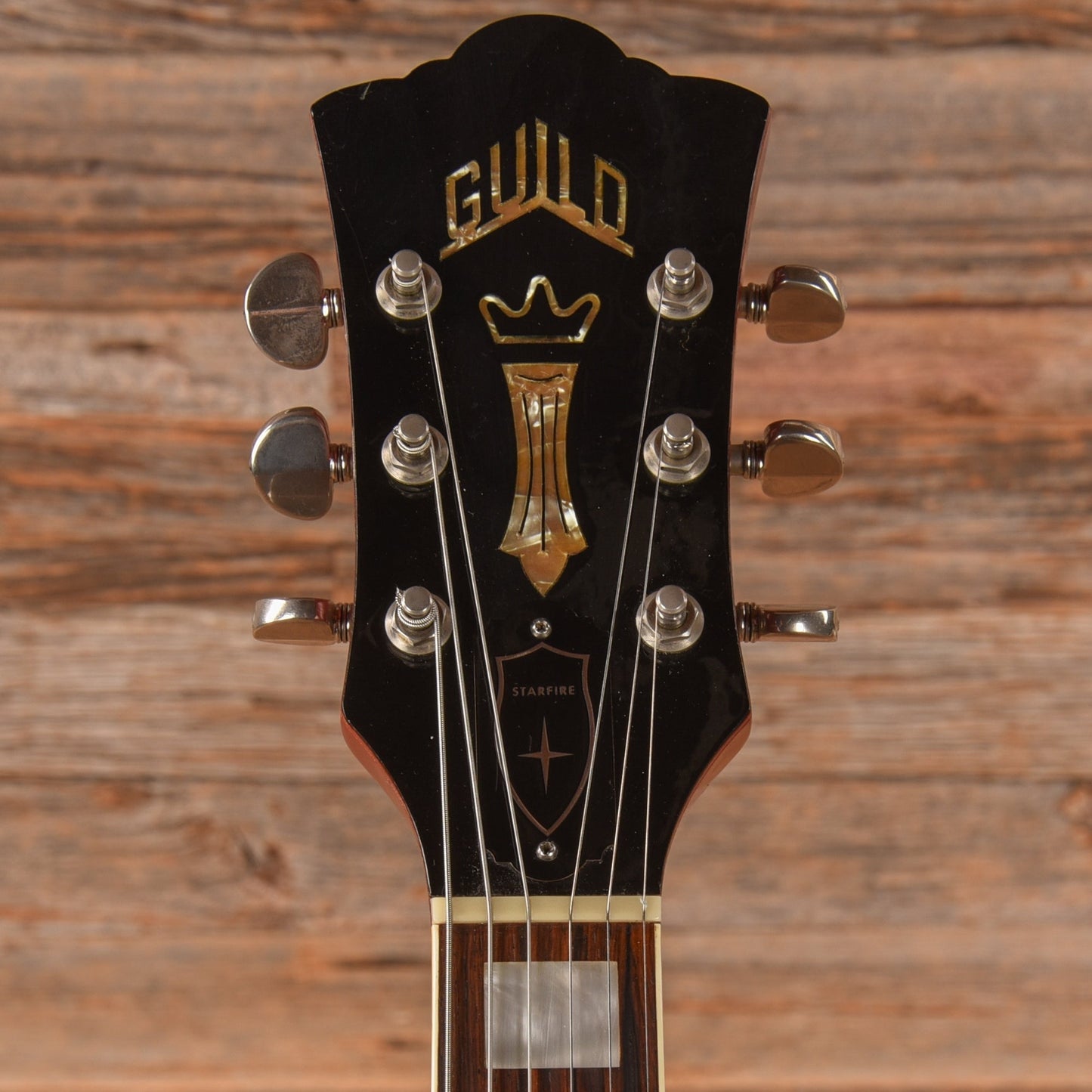 Guild Starfire V Cherry 1968
