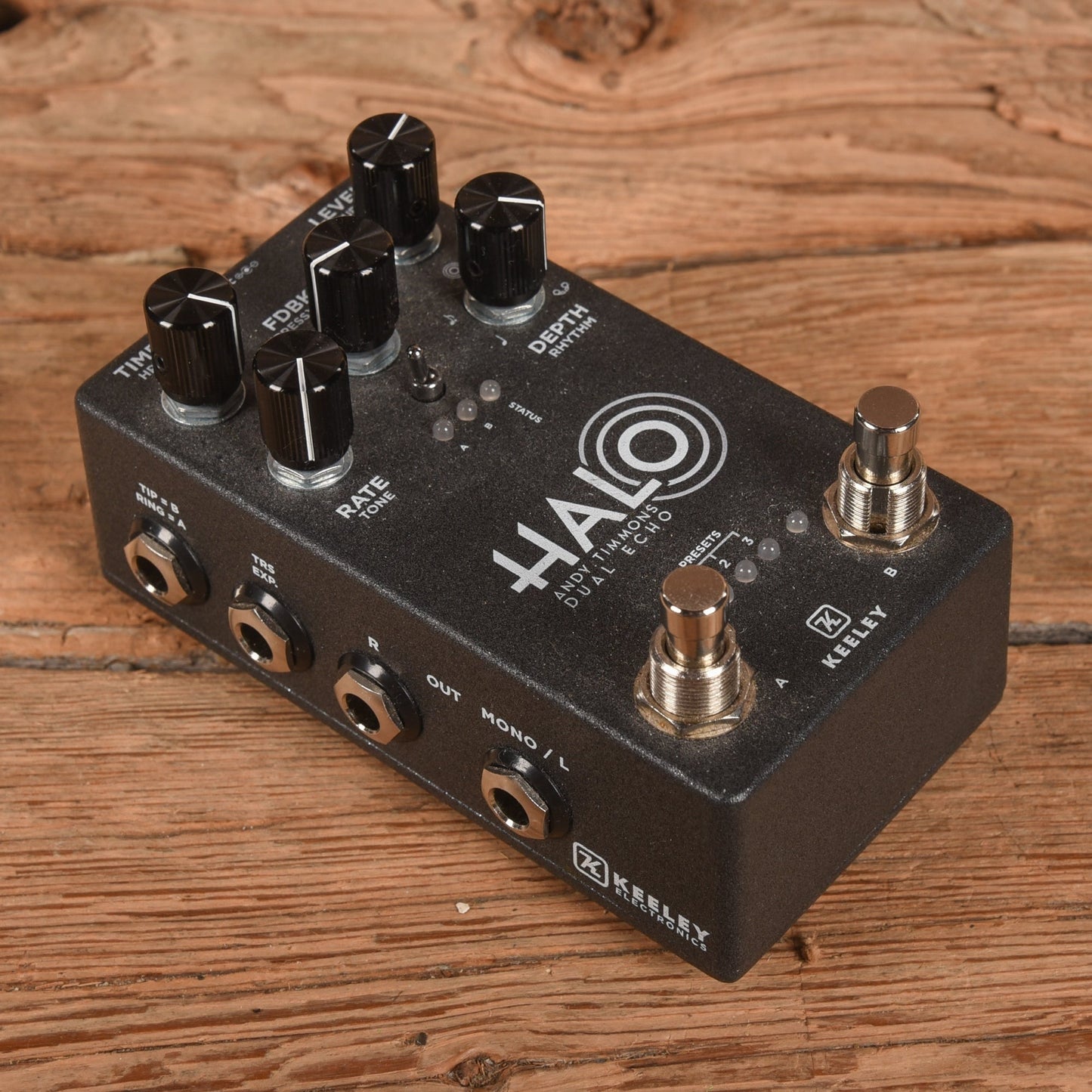 Keeley Halo Andy Timmons Signature Dual Echo