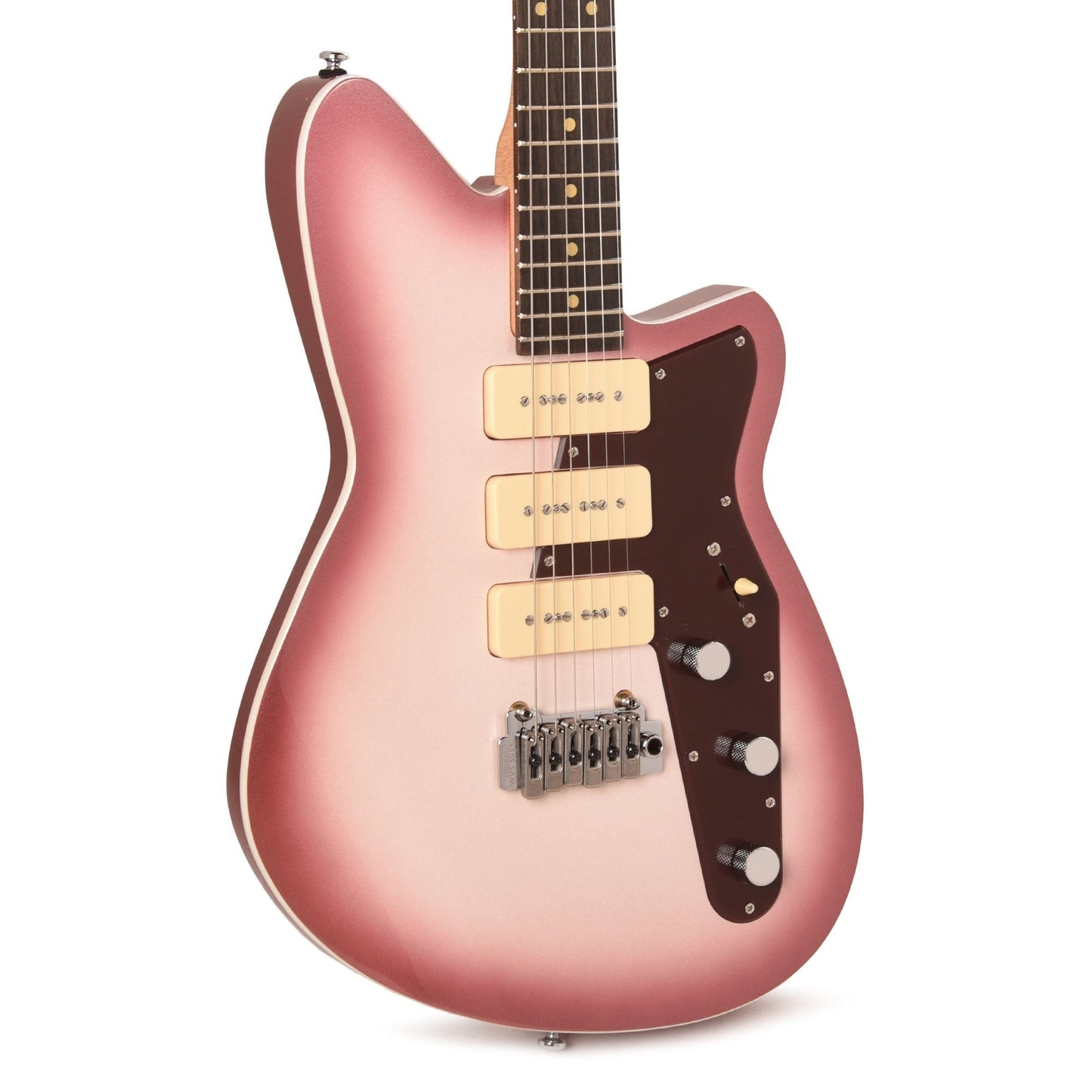 Reverend Jetstream 390 Electric Guitar Mulberry Pearl