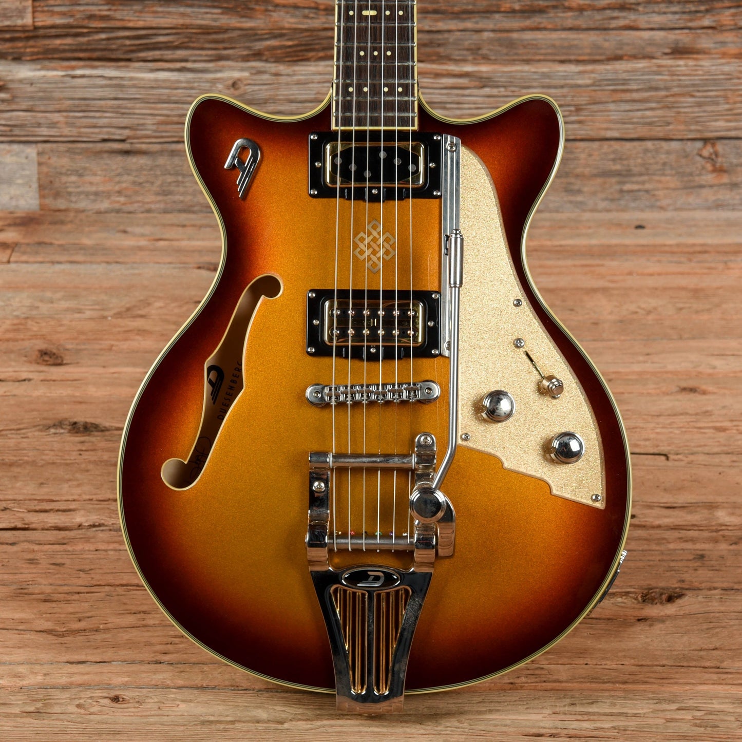Duesenberg Alliance Series Joe Walsh Signature Goldburst