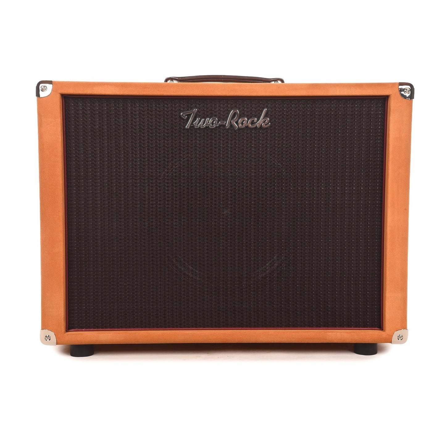 Two Rock 1x12 Cabinet Golden Brown Suede w/ Oxblood Cloth