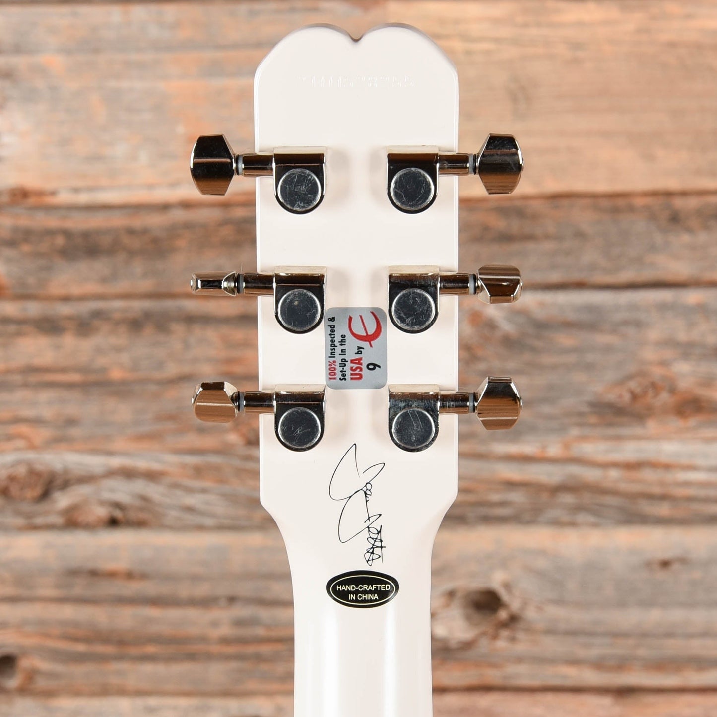 Epiphone Joan Jett Signature Olympic Special White 2021