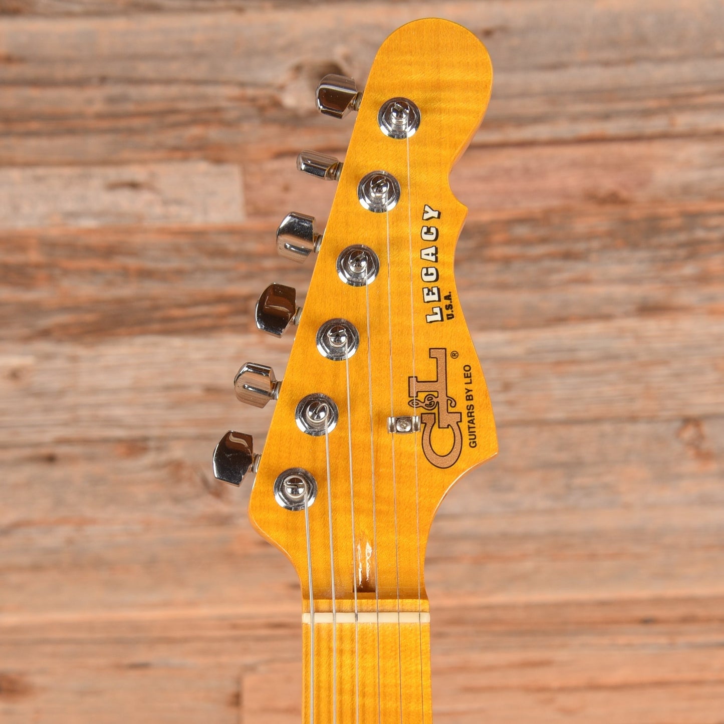 G&L USA Legacy Sunburrst 2011
