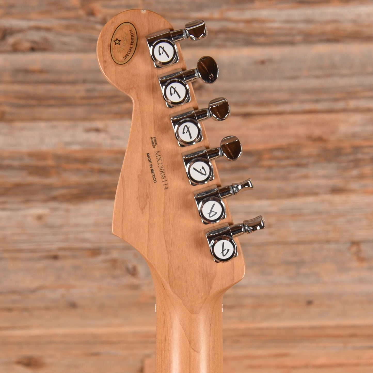 Fender Player II Stratocaster Roasted Neck Fiesta Red 2023