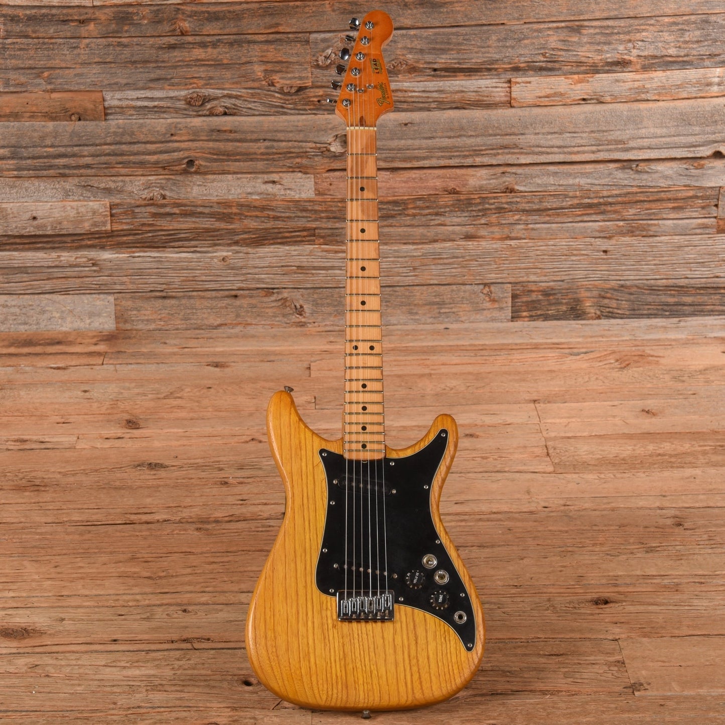 Fender Lead II Natural Stripped 1980